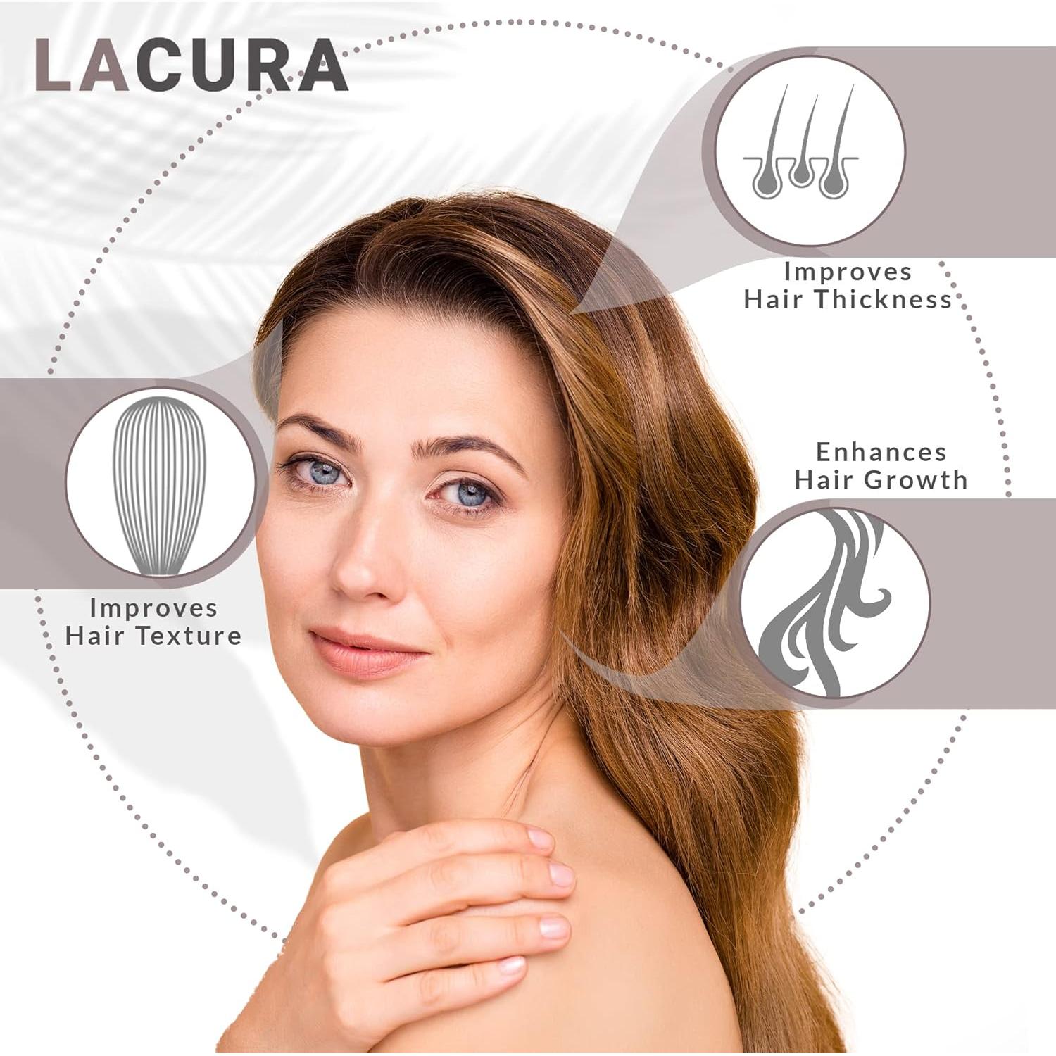 Aceite Esencial Crecimiento Cabello Lacura 15ml - Menta y Romero