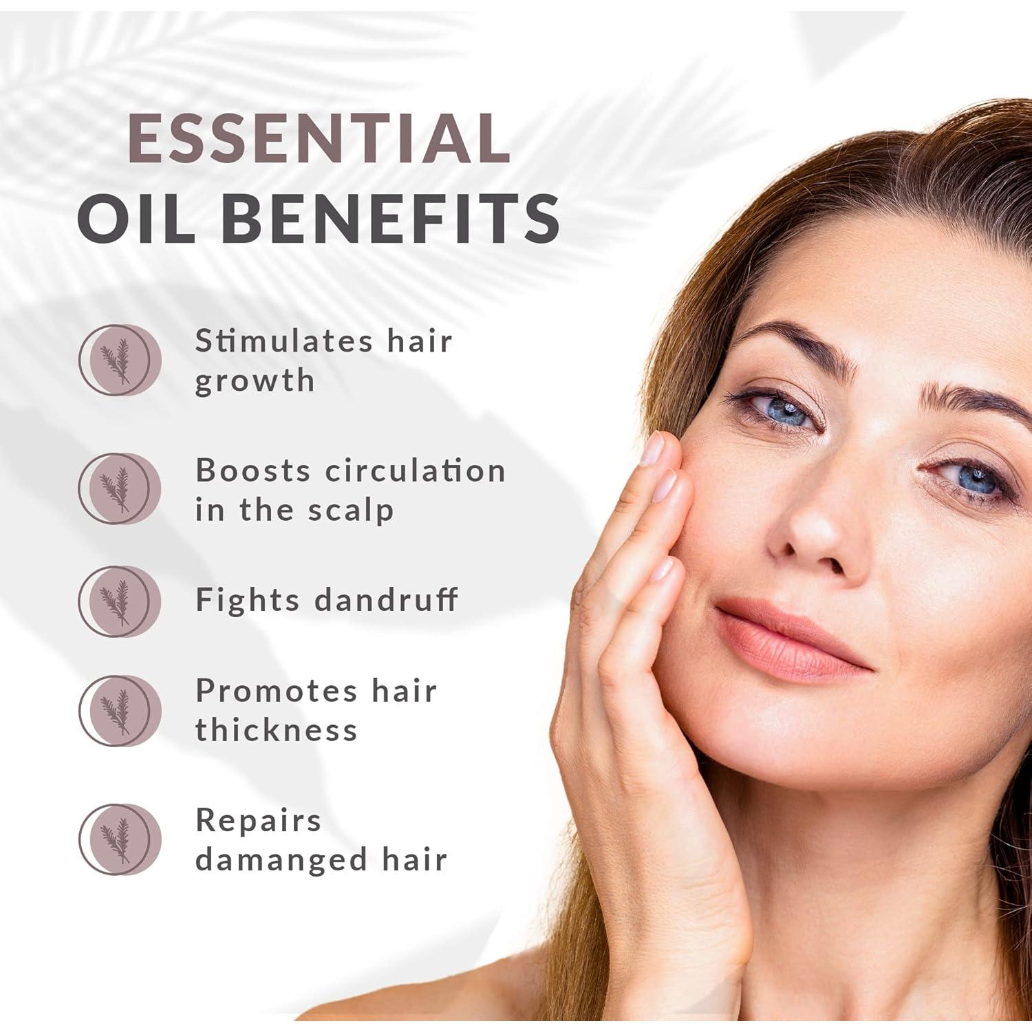 Aceite Esencial Crecimiento Cabello Lacura 15ml - Menta y Romero