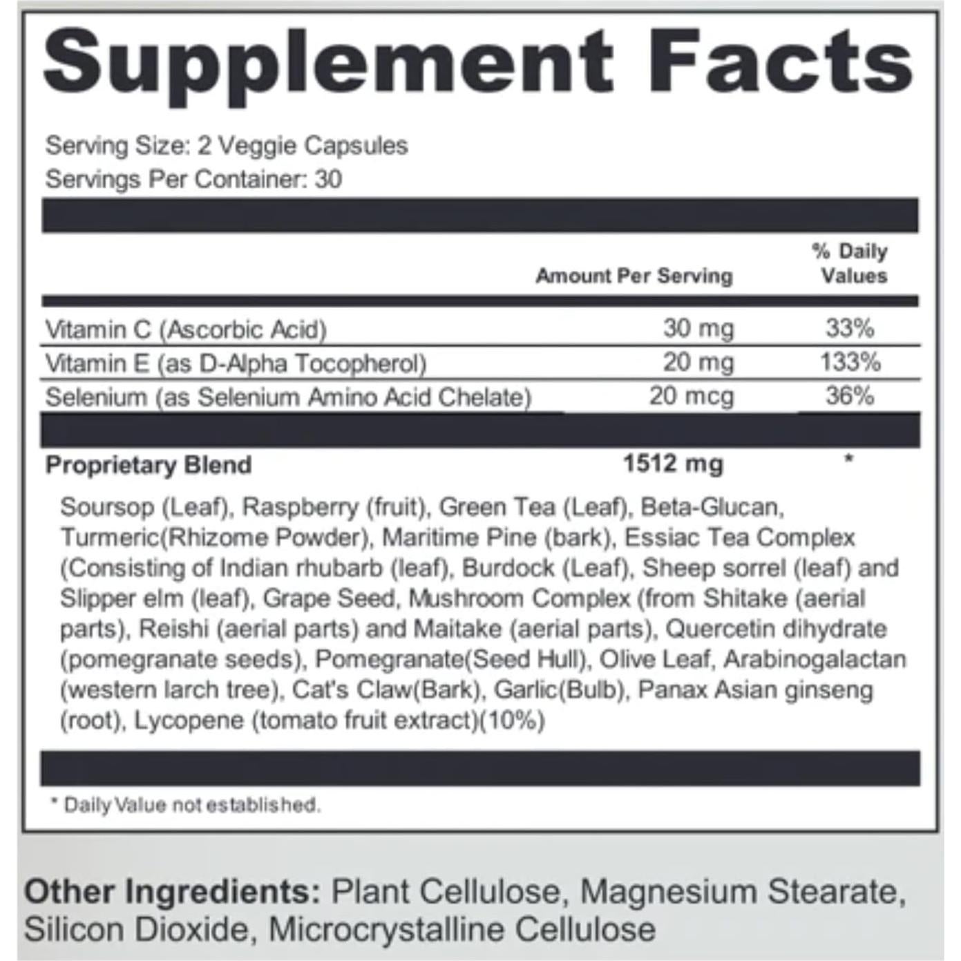 Suplemento Antioxidante MycoSoothe - 60 Cápsulas para Uñas y Inmunidad