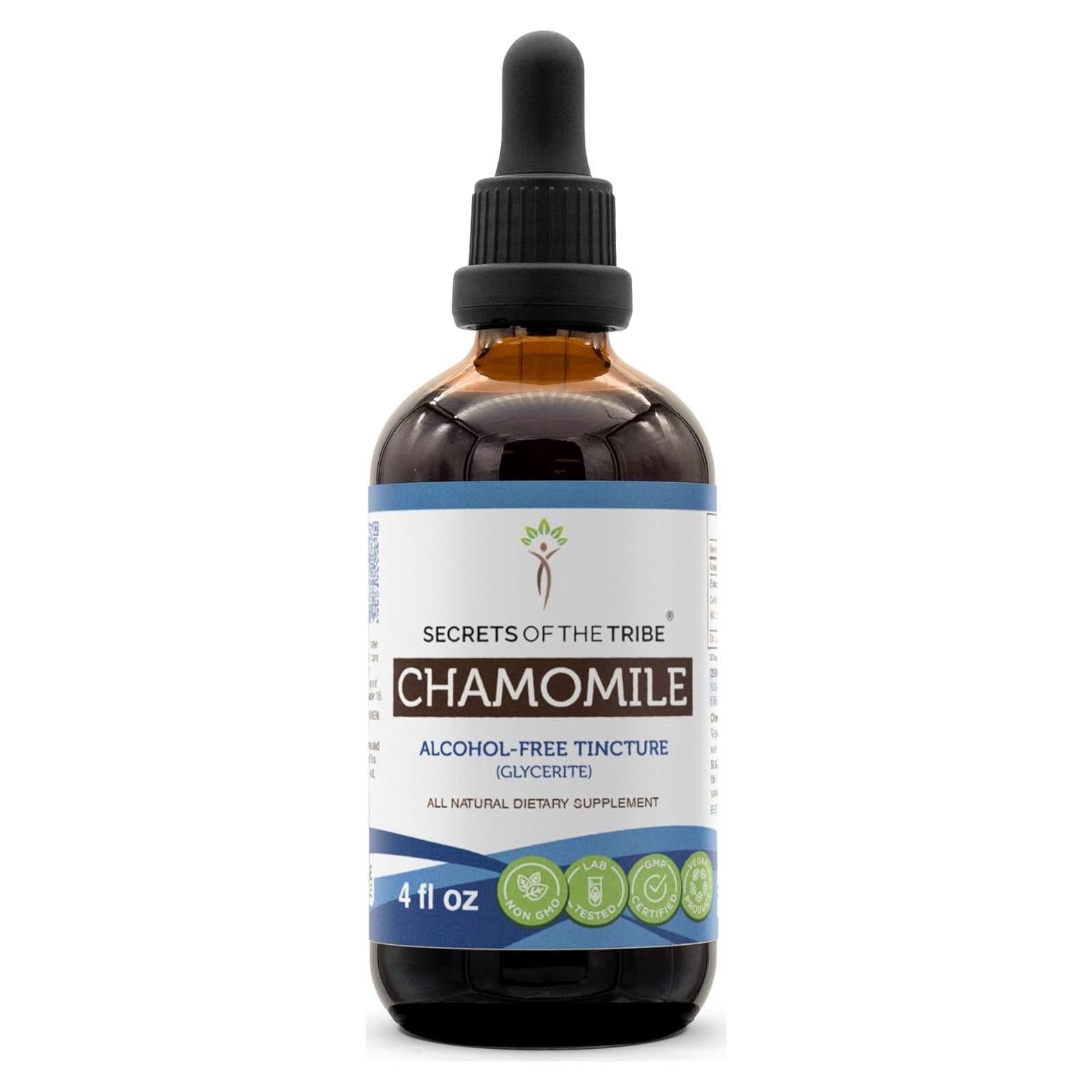 Extracto de Manzanilla Sin Alcohol 118 ml Secretos de la Tribu