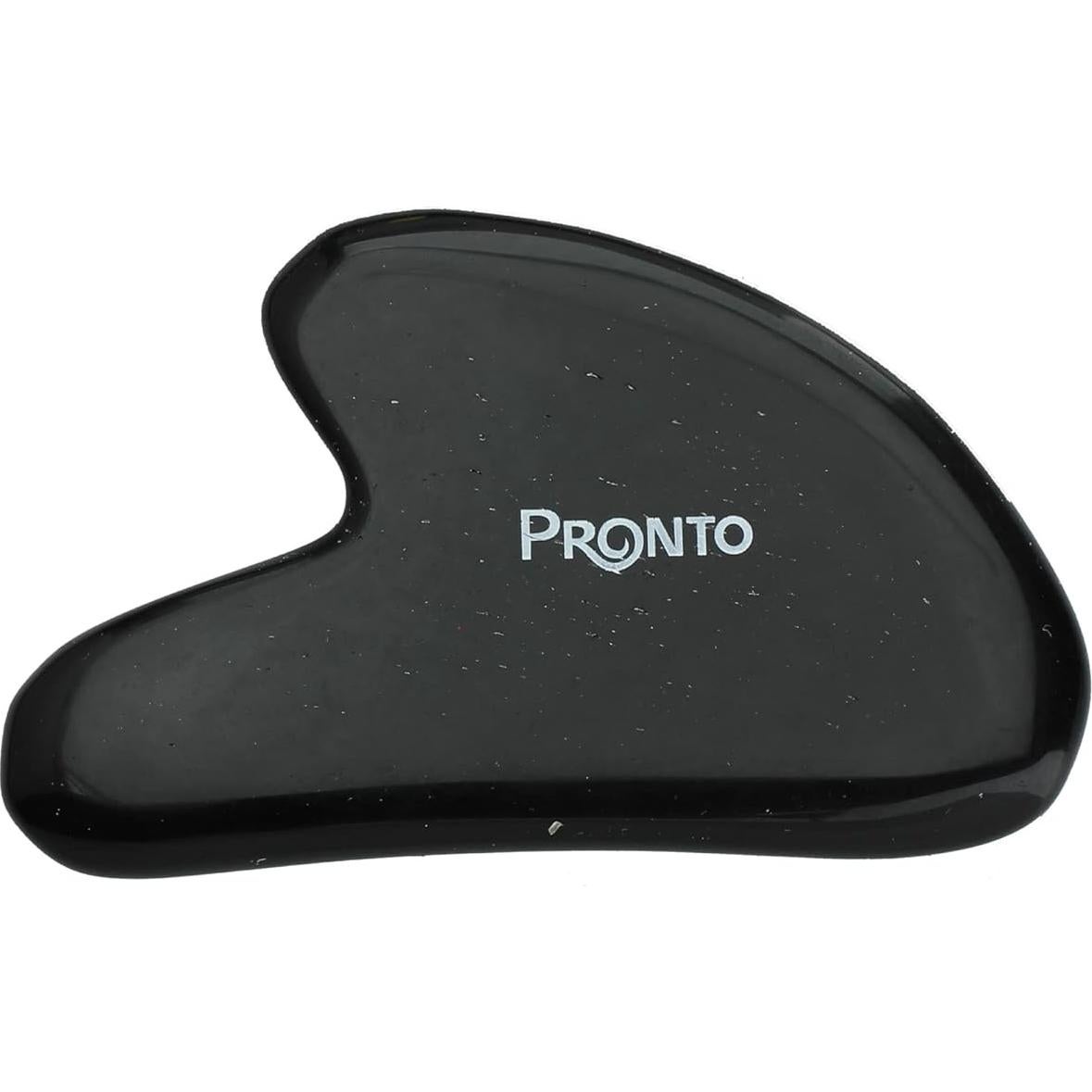 Set de Rodillo Facial y Gua Sha Pronto - Obsidiana Negra