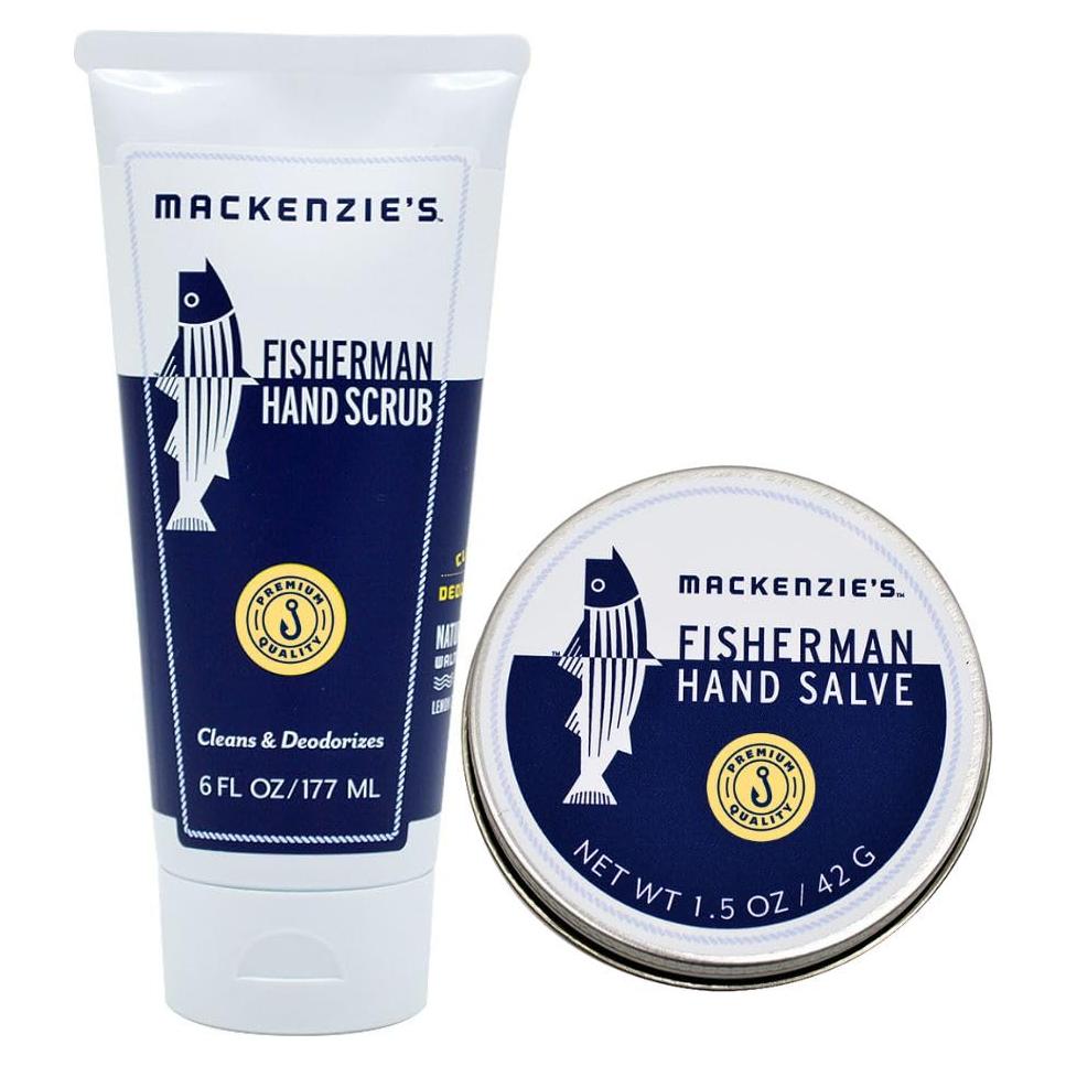 Paquete Exfoliante y Ungüento para Manos MacKenzie 2 Piezas