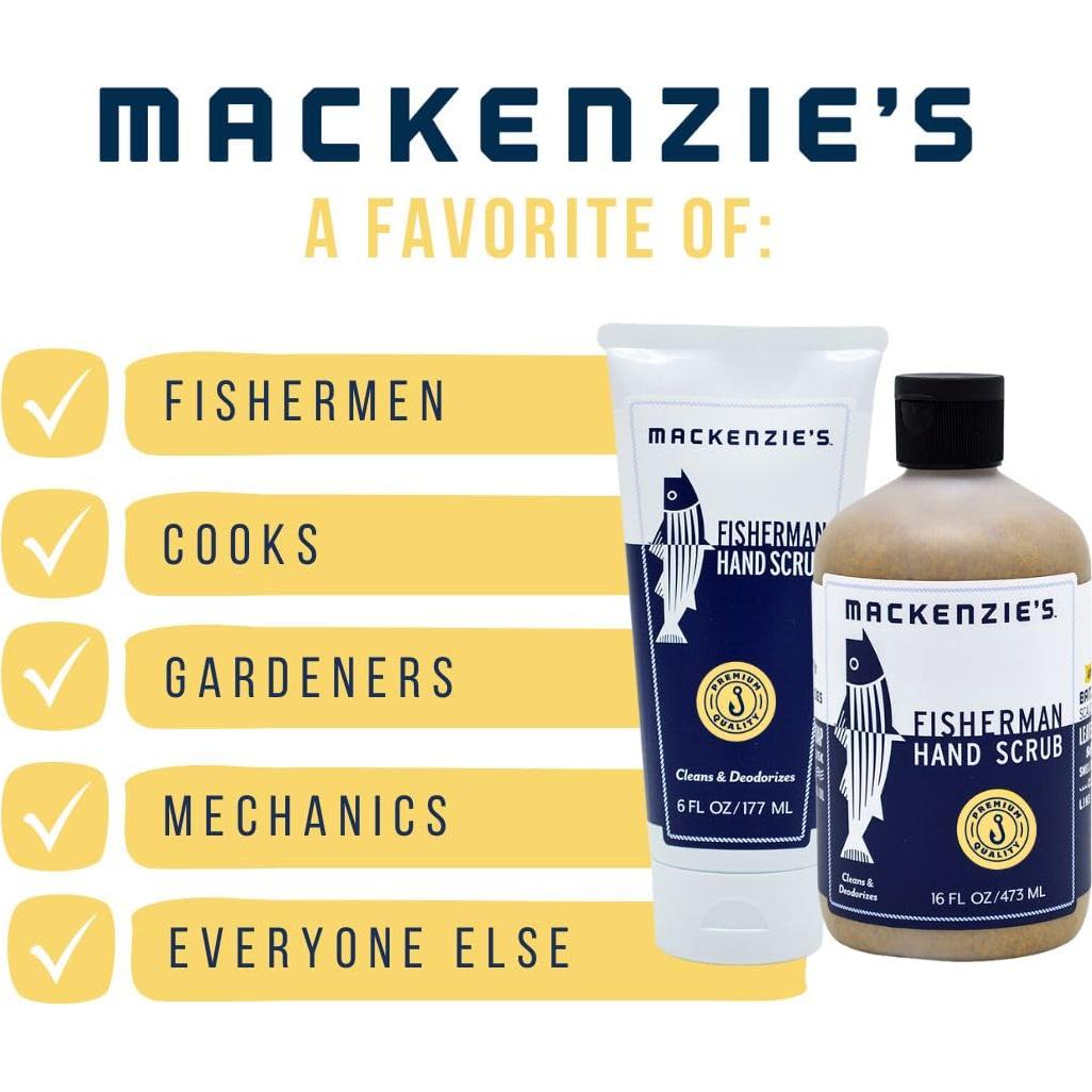 Paquete Exfoliante y Ungüento para Manos MacKenzie 2 Piezas