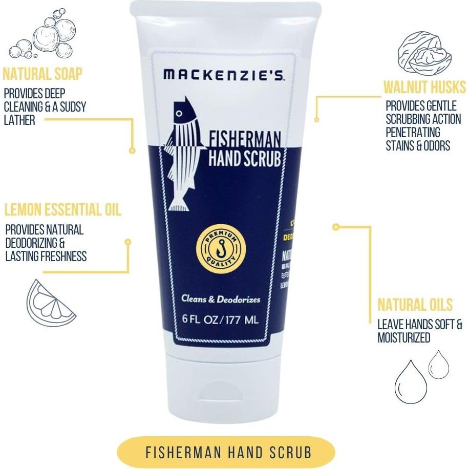 Paquete Exfoliante y Ungüento para Manos MacKenzie 2 Piezas