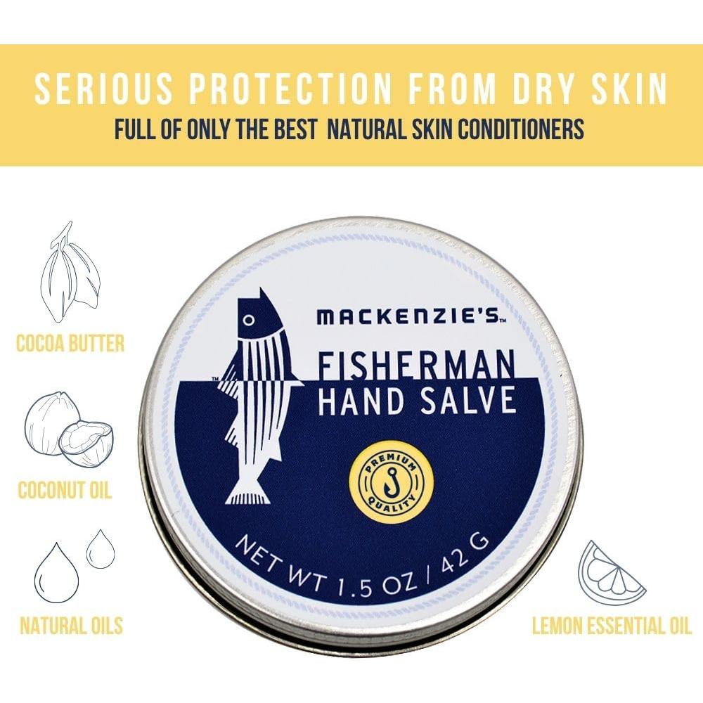 Paquete Exfoliante y Ungüento para Manos MacKenzie 2 Piezas