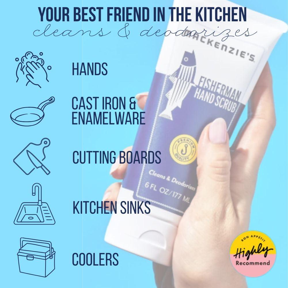 Paquete Exfoliante y Ungüento para Manos MacKenzie 2 Piezas