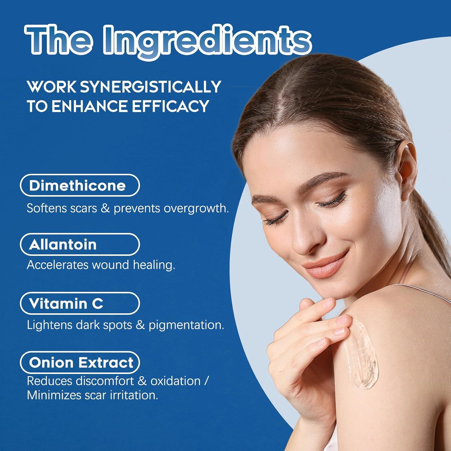 Gel de Silicona Glowor para Cicatrices 49.87g - Acné, Quemaduras