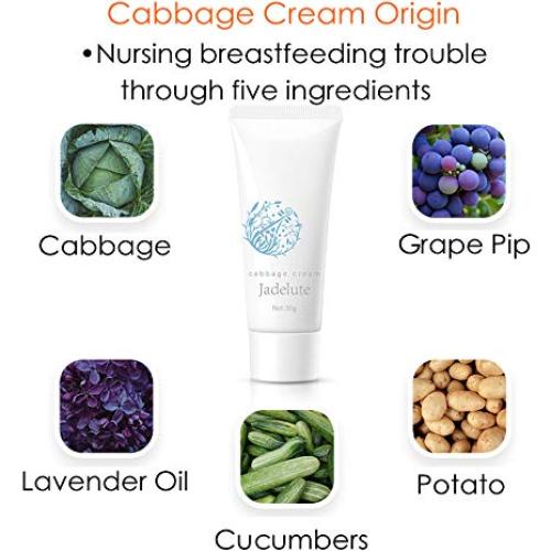 Crema de Repollo para Lactancia JL-001 - 50g Alivio Congestión