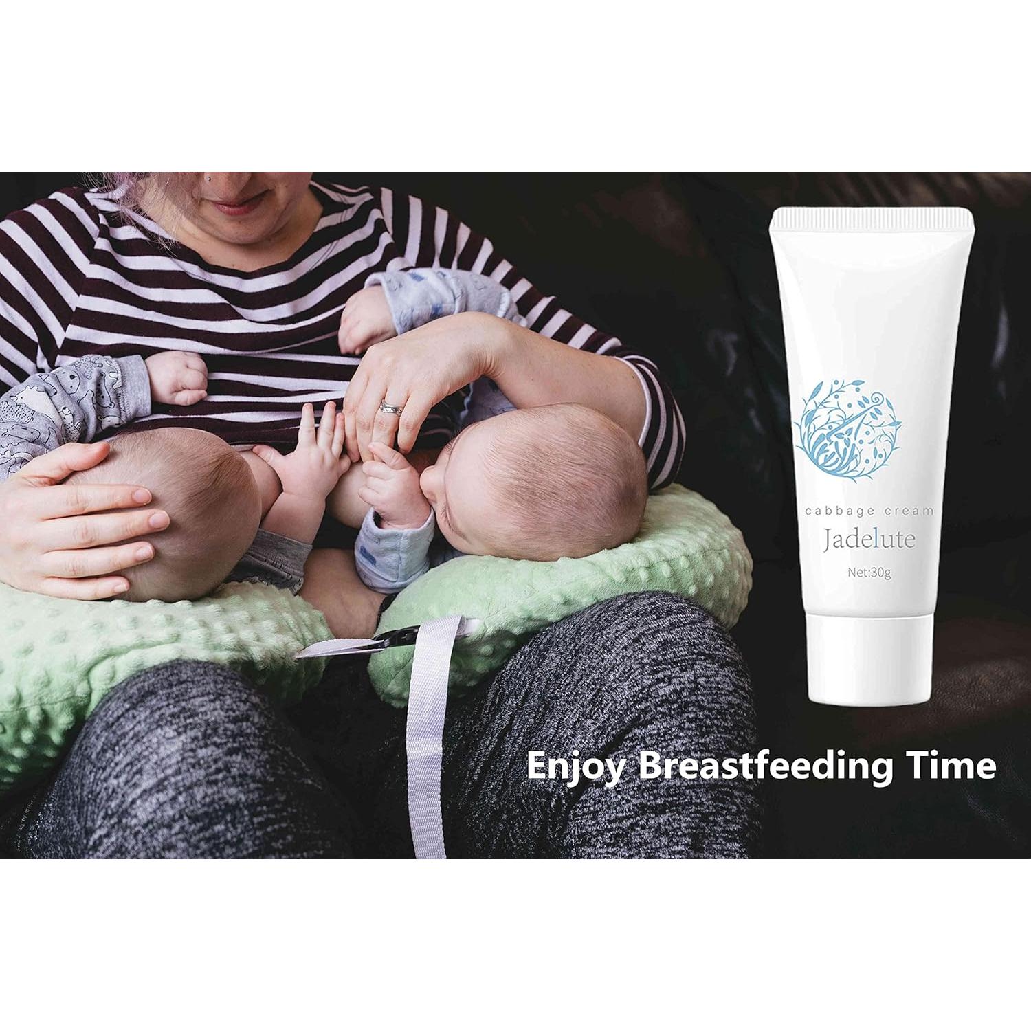 Crema de Repollo para Lactancia JL-001 - 50g Alivio Congestión