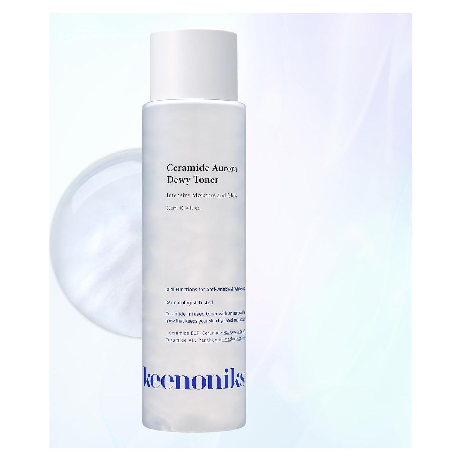 Tónico Facial Hidratante Dermameal KECATO 300ml - Ceramidas