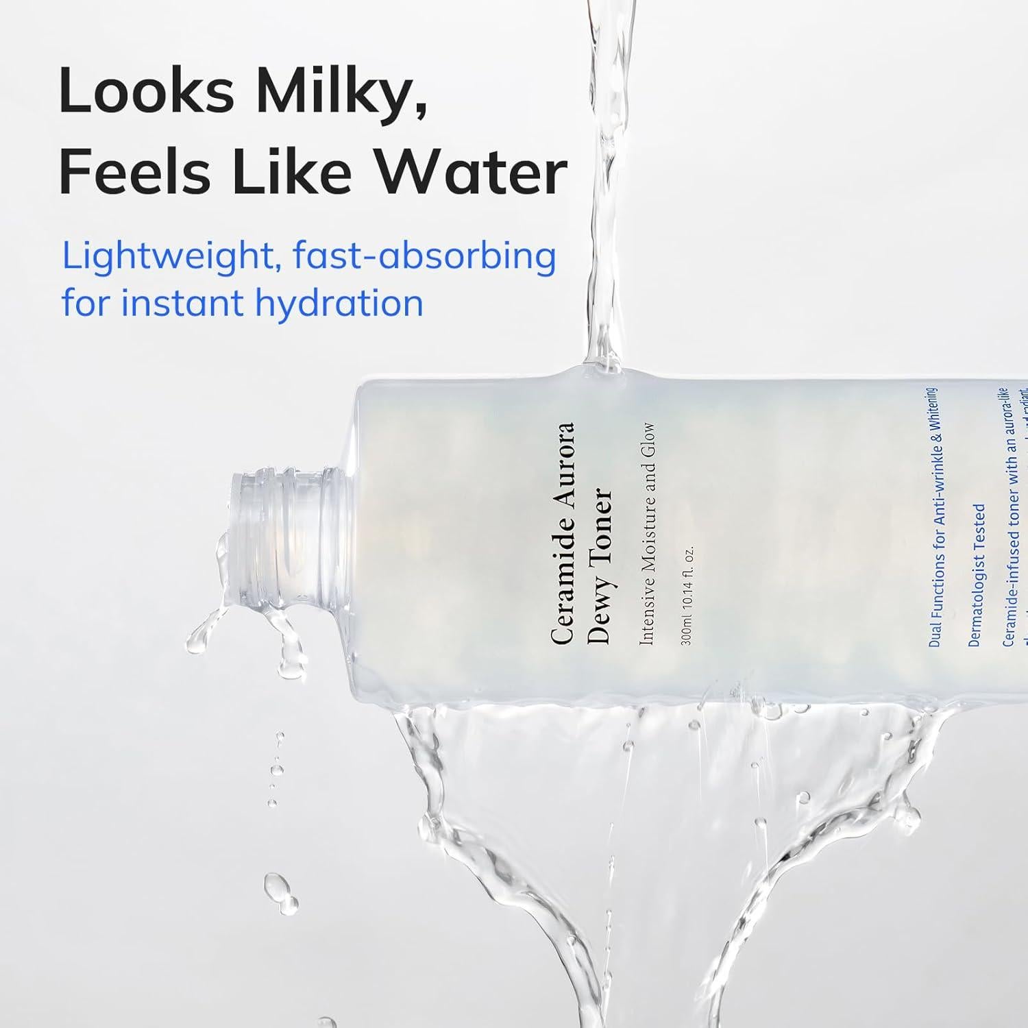 Tónico Facial Hidratante Dermameal KECATO 300ml - Ceramidas