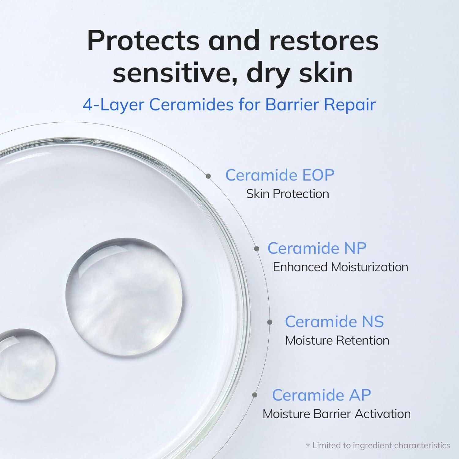 Tónico Facial Hidratante Dermameal KECATO 300ml - Ceramidas