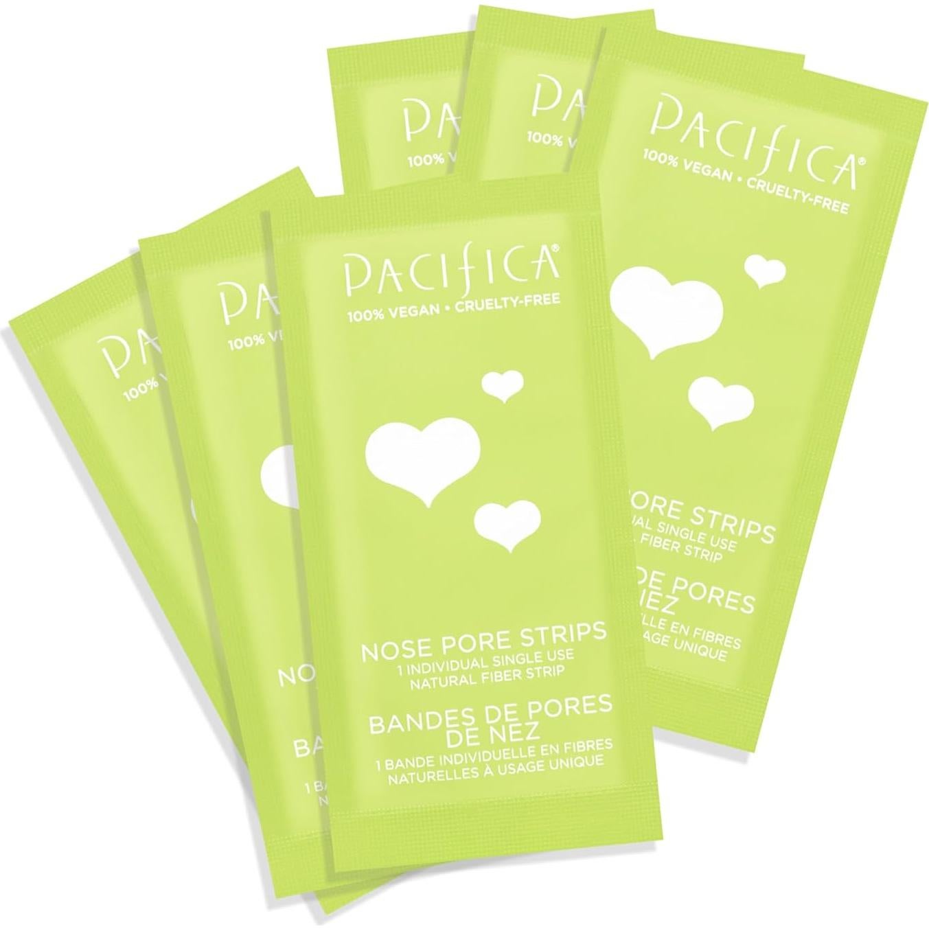 Tiras Detox para Puntos Negros Pacifica - 6 Unidades