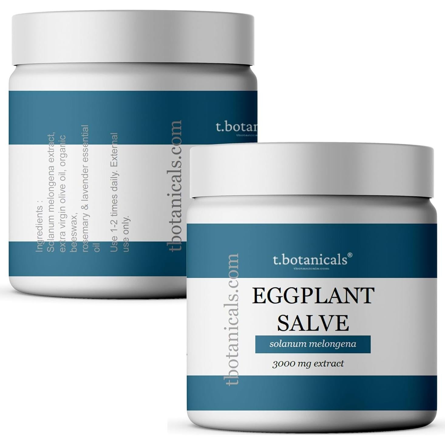 Crema Balsamo de Berenjena t.botanicals 56.7 g Sin Fragancia