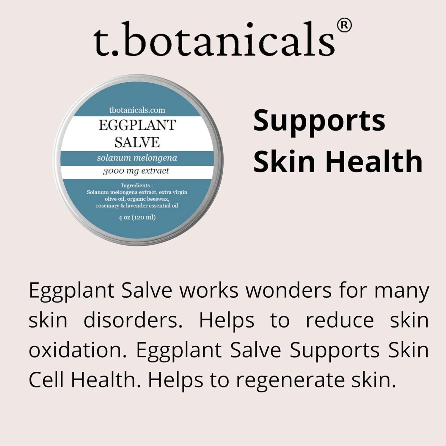 Crema Balsamo de Berenjena t.botanicals 56.7 g Sin Fragancia