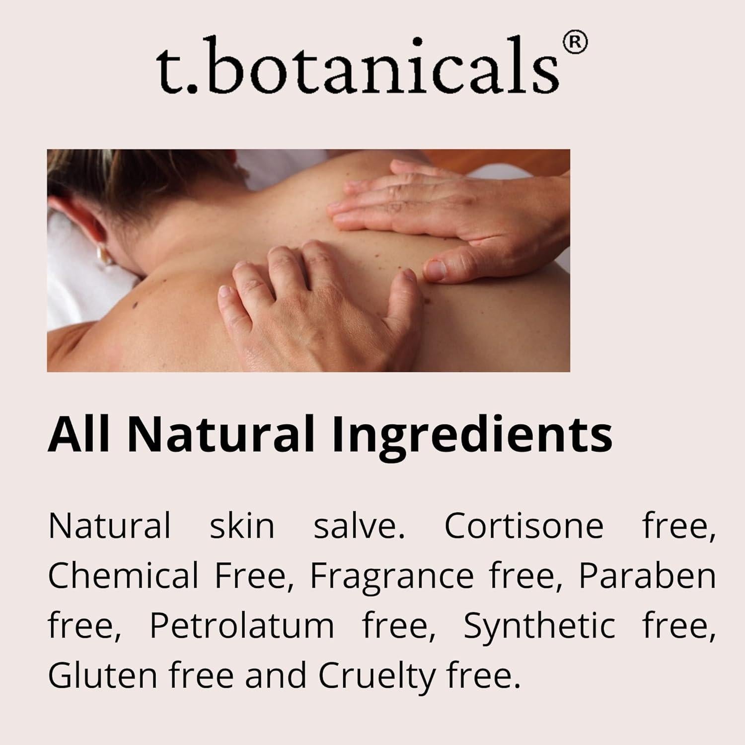 Crema Balsamo de Berenjena t.botanicals 56.7 g Sin Fragancia