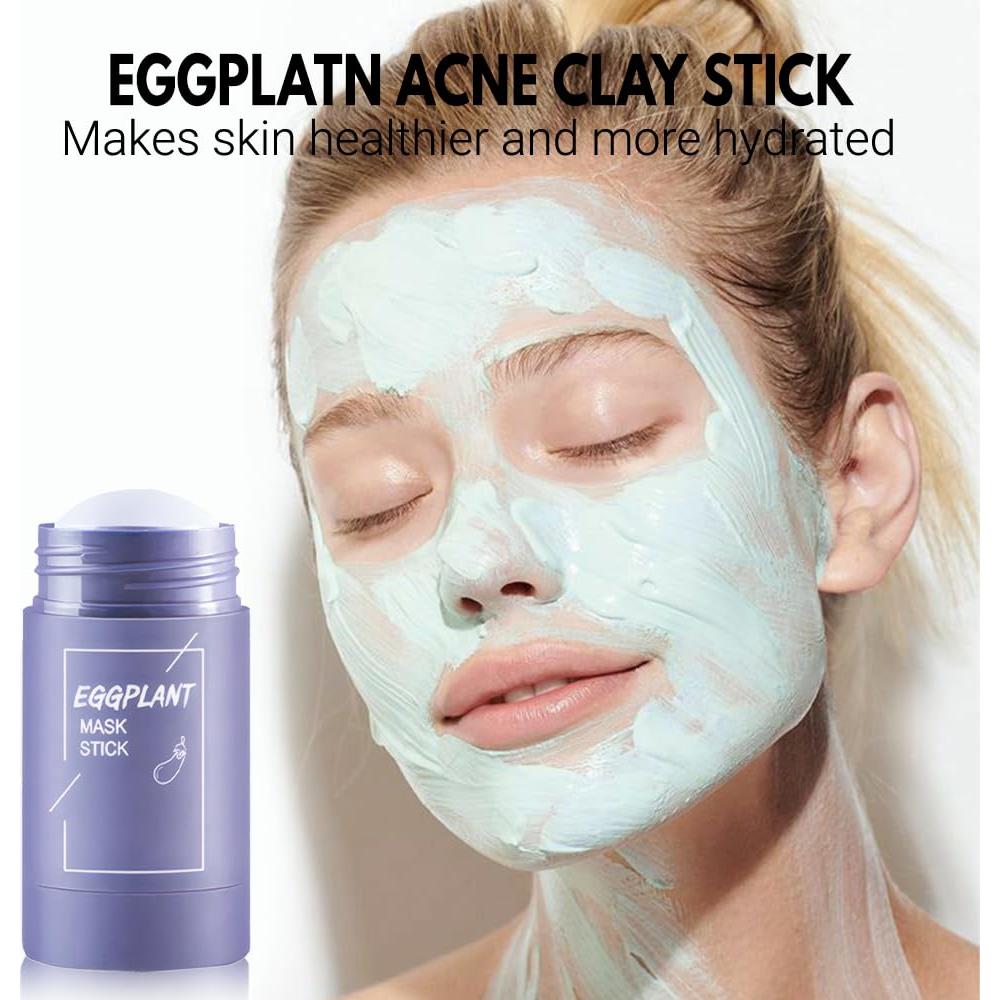 Mascarilla Facial de Arcilla FeiCuiYun 40g - Limpieza Profunda