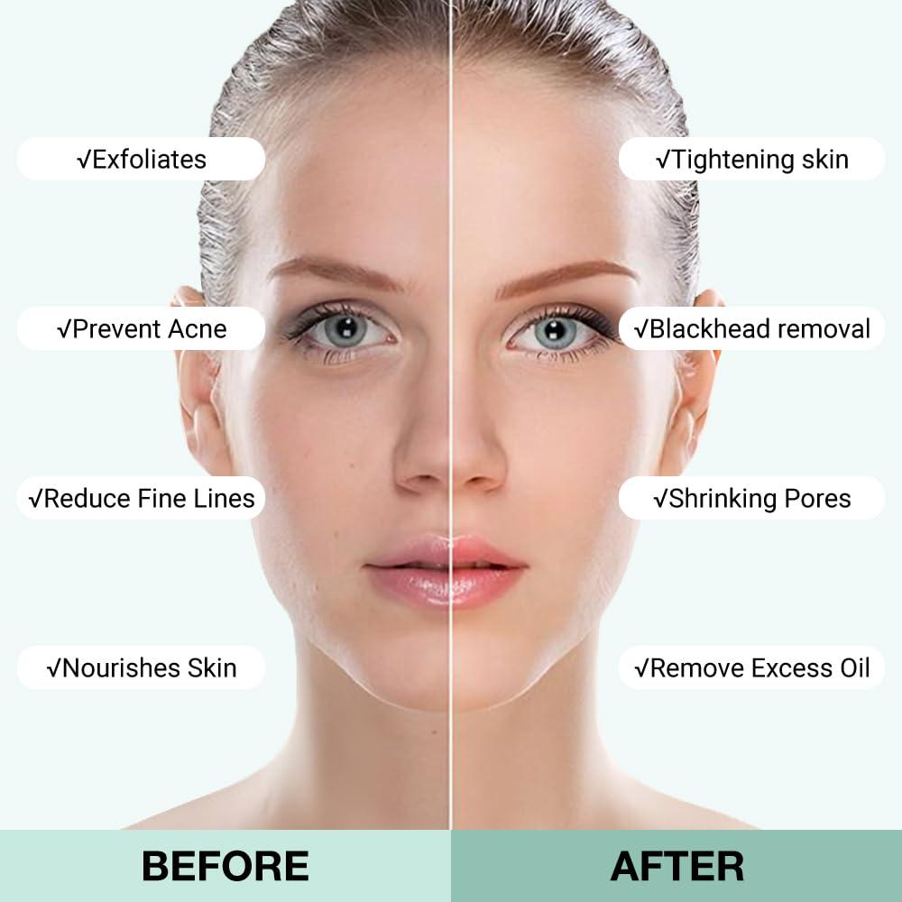 Mascarilla Facial de Arcilla FeiCuiYun 40g - Limpieza Profunda