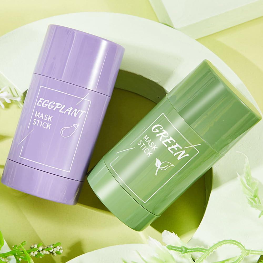 Mascarilla Facial de Arcilla FeiCuiYun 40g - Limpieza Profunda