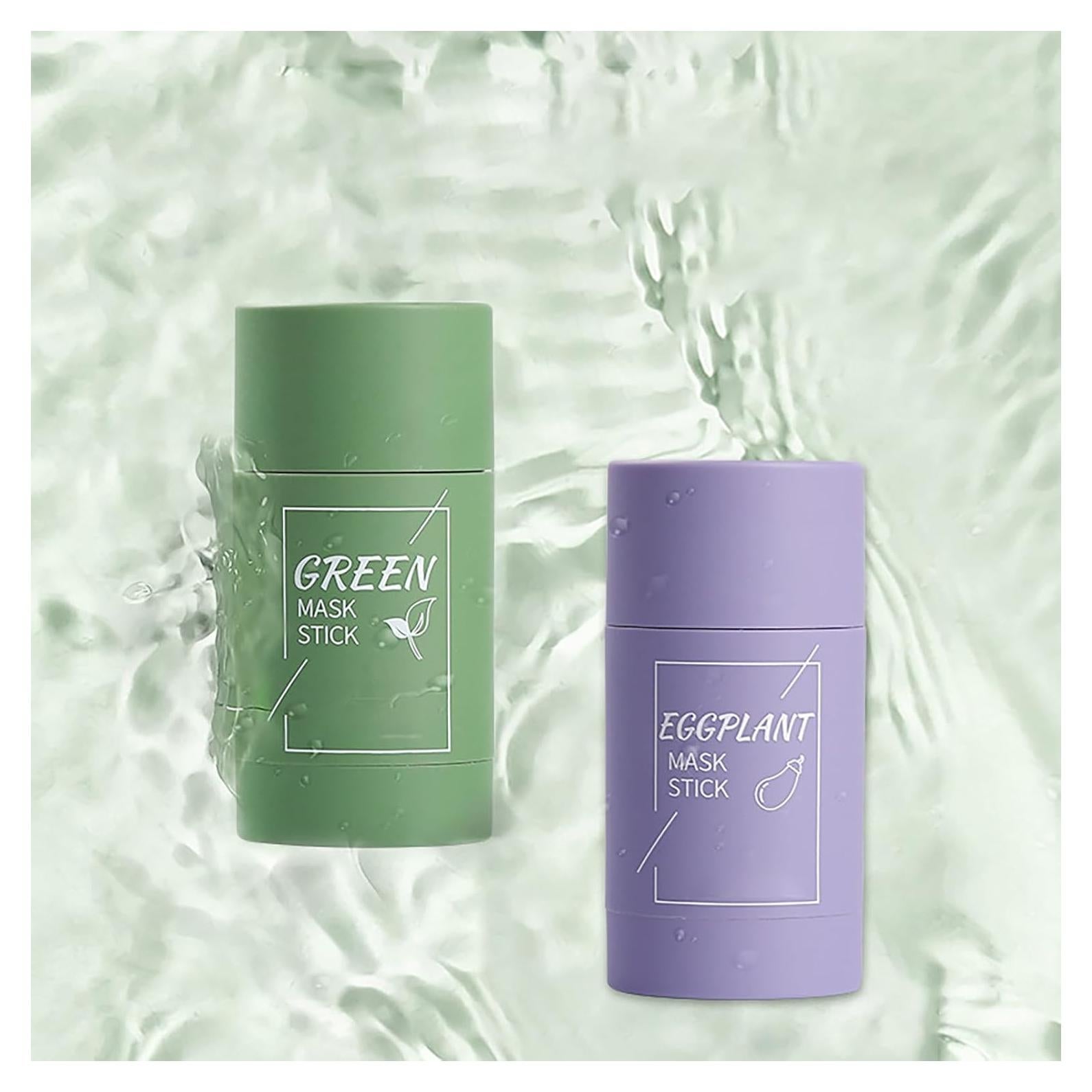 Barra de Mascarilla de Barro Sólido AGESS 40g Control Aceite