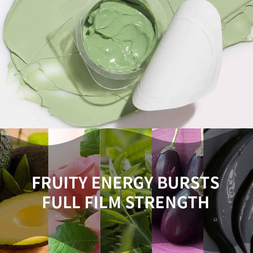 Set de 10 Mascarillas de Arcilla LFuTPm - Hidratantes y Exfoliantes