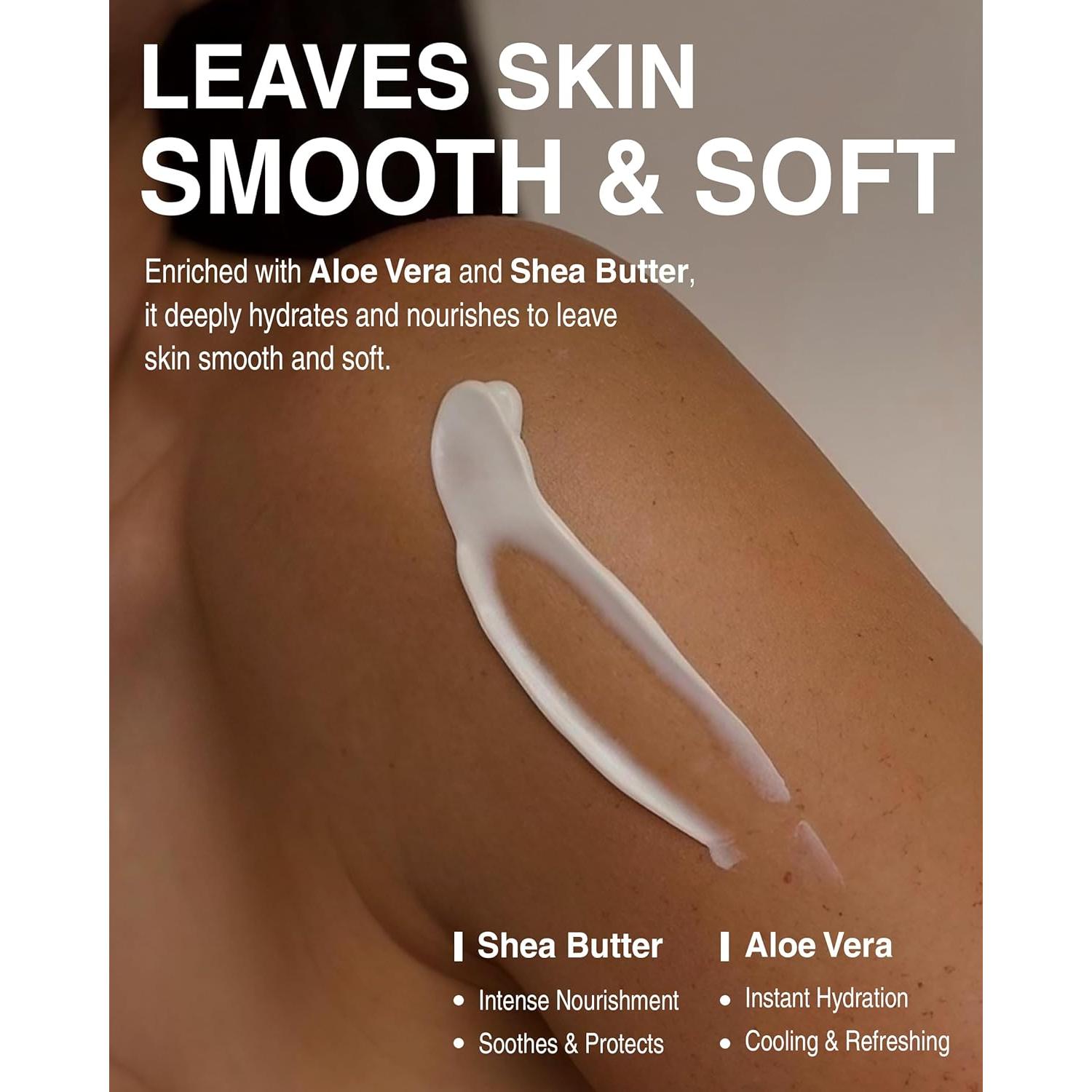 Loción Corporal Hidratante Pleuvoir 250 ml - Aroma Pimienta Negra y Sándalo