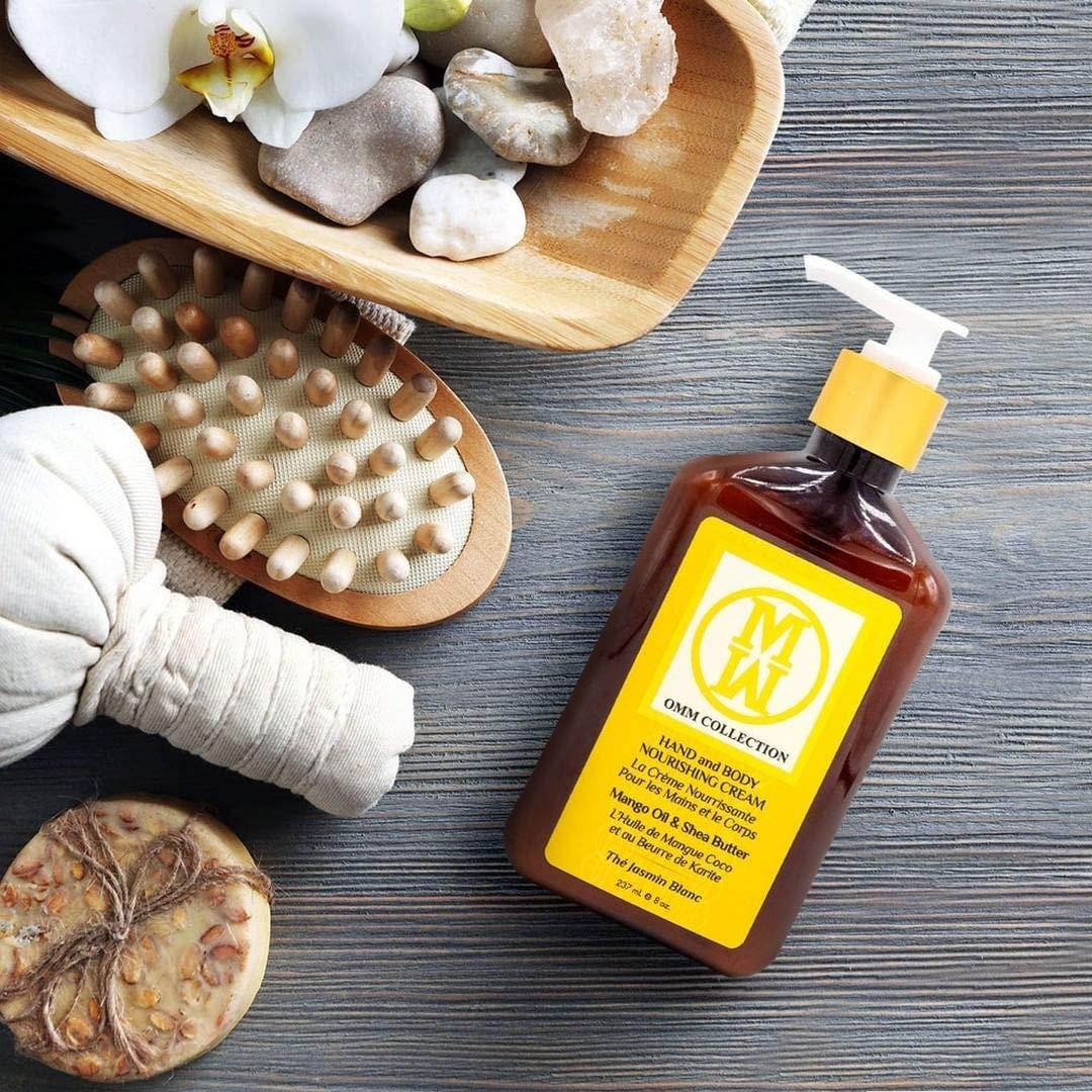 Loción Hidratante OMM 289g Manteca de Karité Mango Cacao