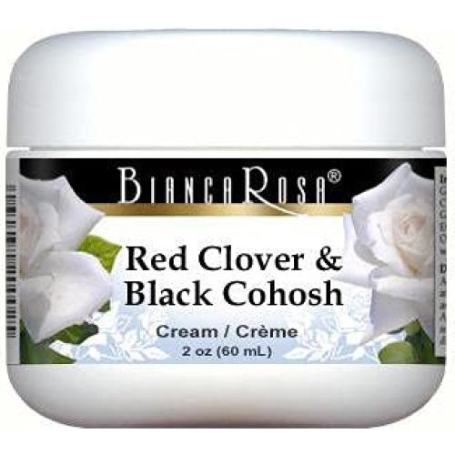 Crema Bianca Rosa Trébol Rojo y Cohosh Negro 100 g