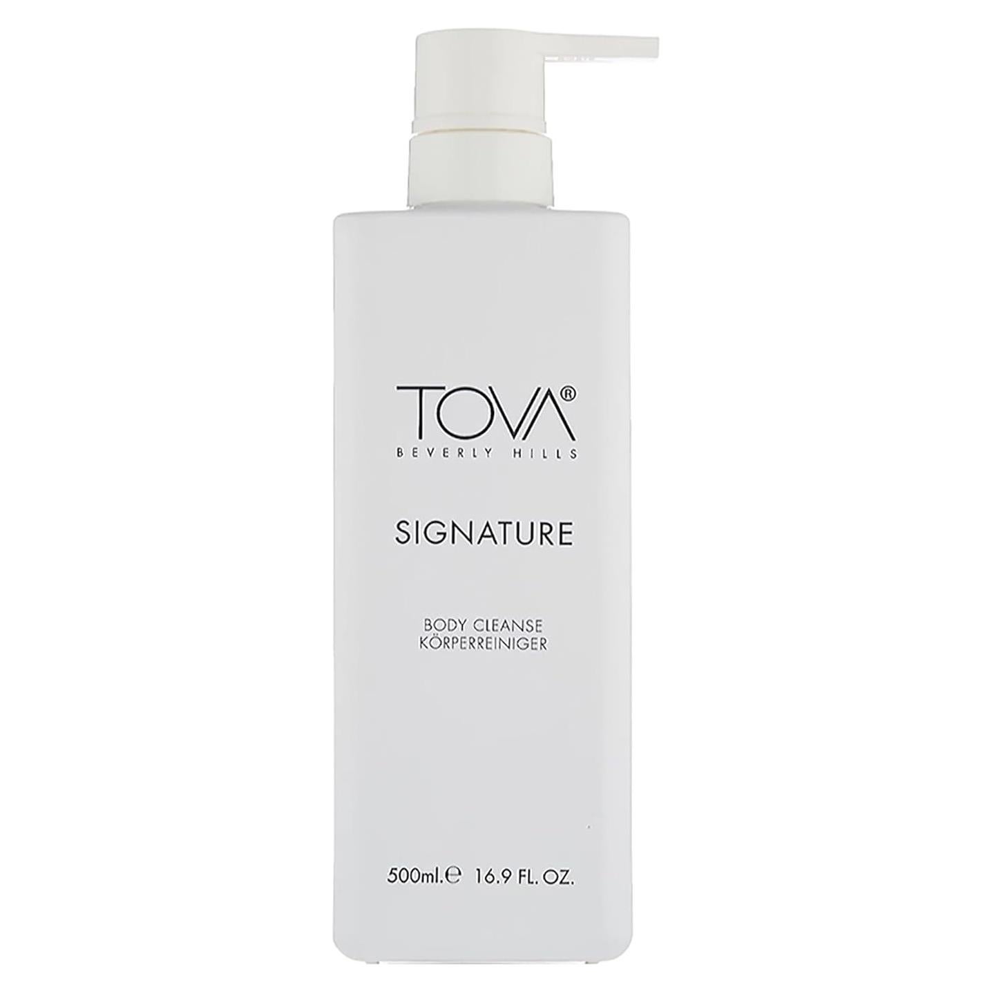 Gel de Ducha TOVA Signature Body Cleanse 500 ml - Hidratante Botánico