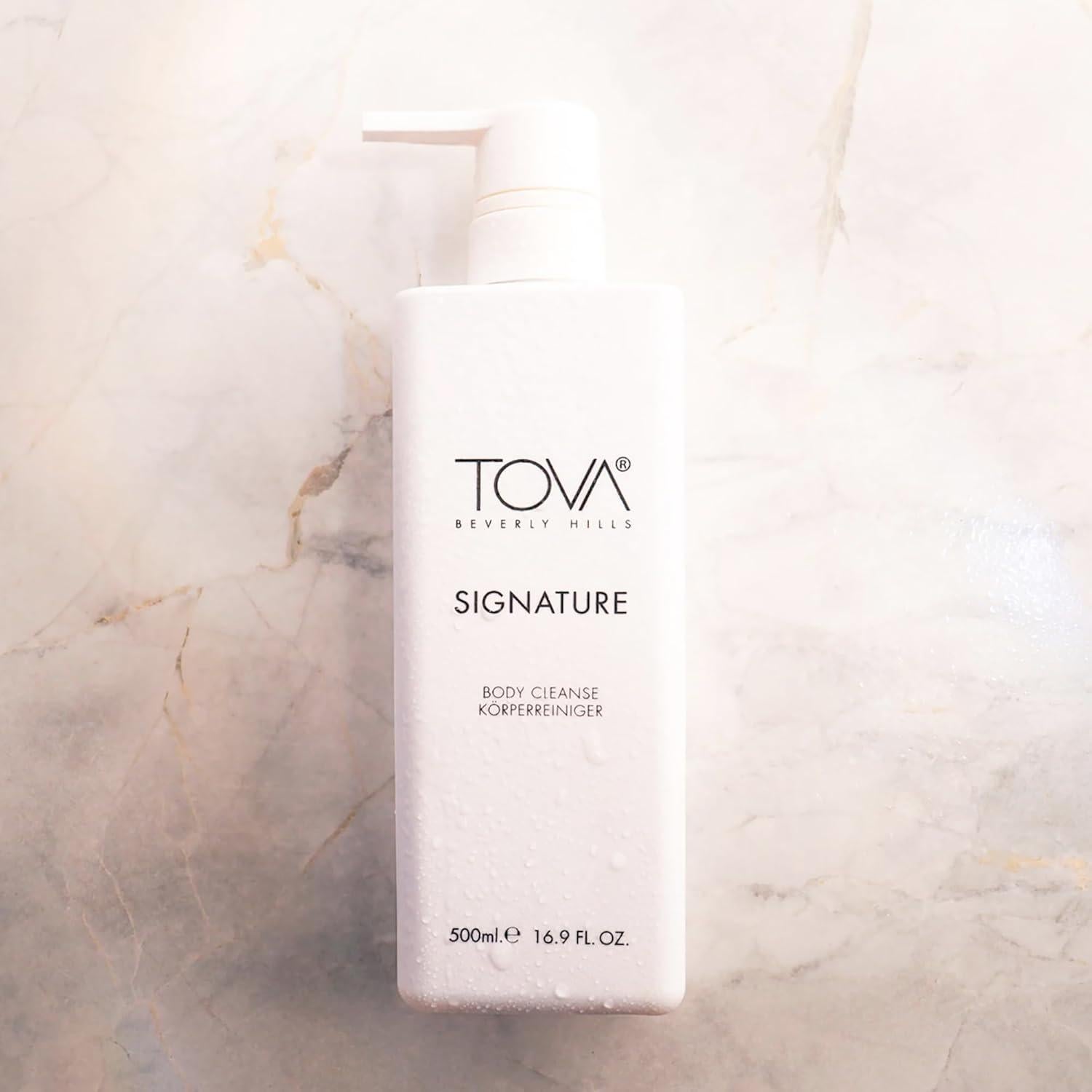 Gel de Ducha TOVA Signature Body Cleanse 500 ml - Hidratante Botánico