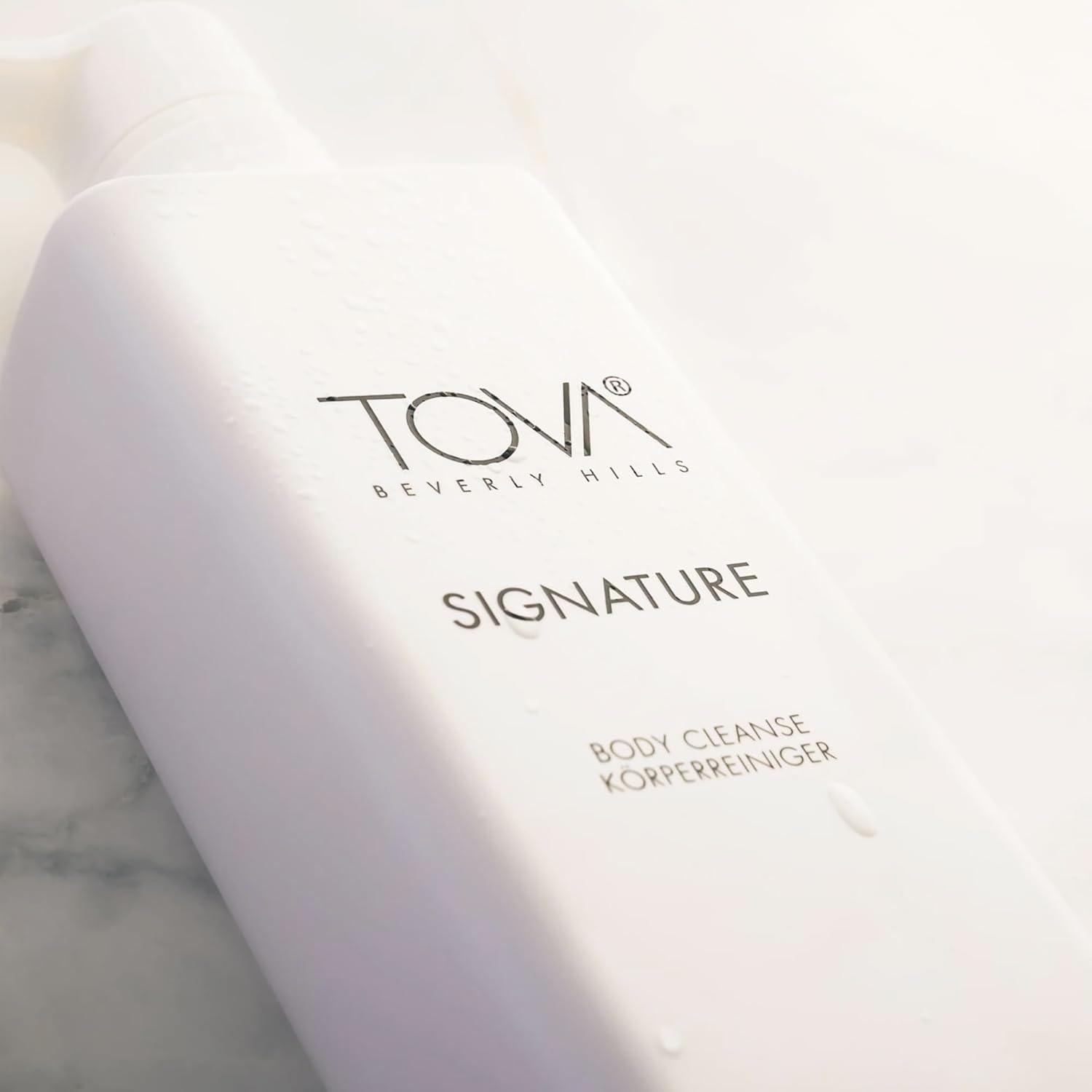 Gel de Ducha TOVA Signature Body Cleanse 500 ml - Hidratante Botánico