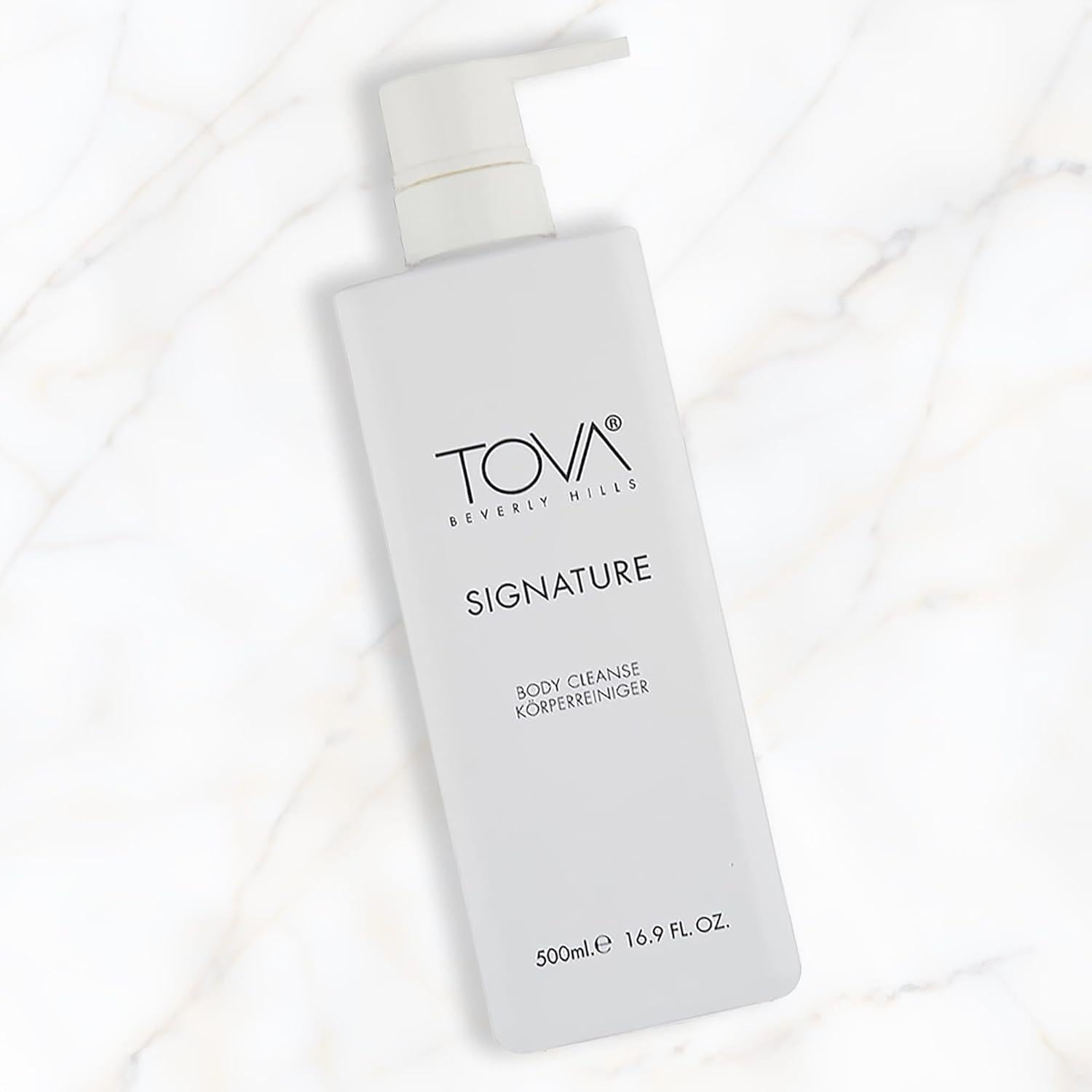 Gel de Ducha TOVA Signature Body Cleanse 500 ml - Hidratante Botánico