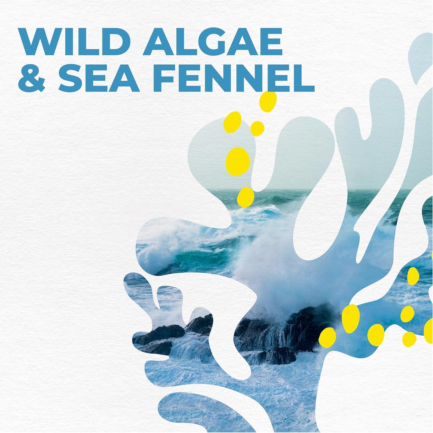 Gel de Ducha Yves Rocher Alga Salvaje Hinojo Marino 400 ml