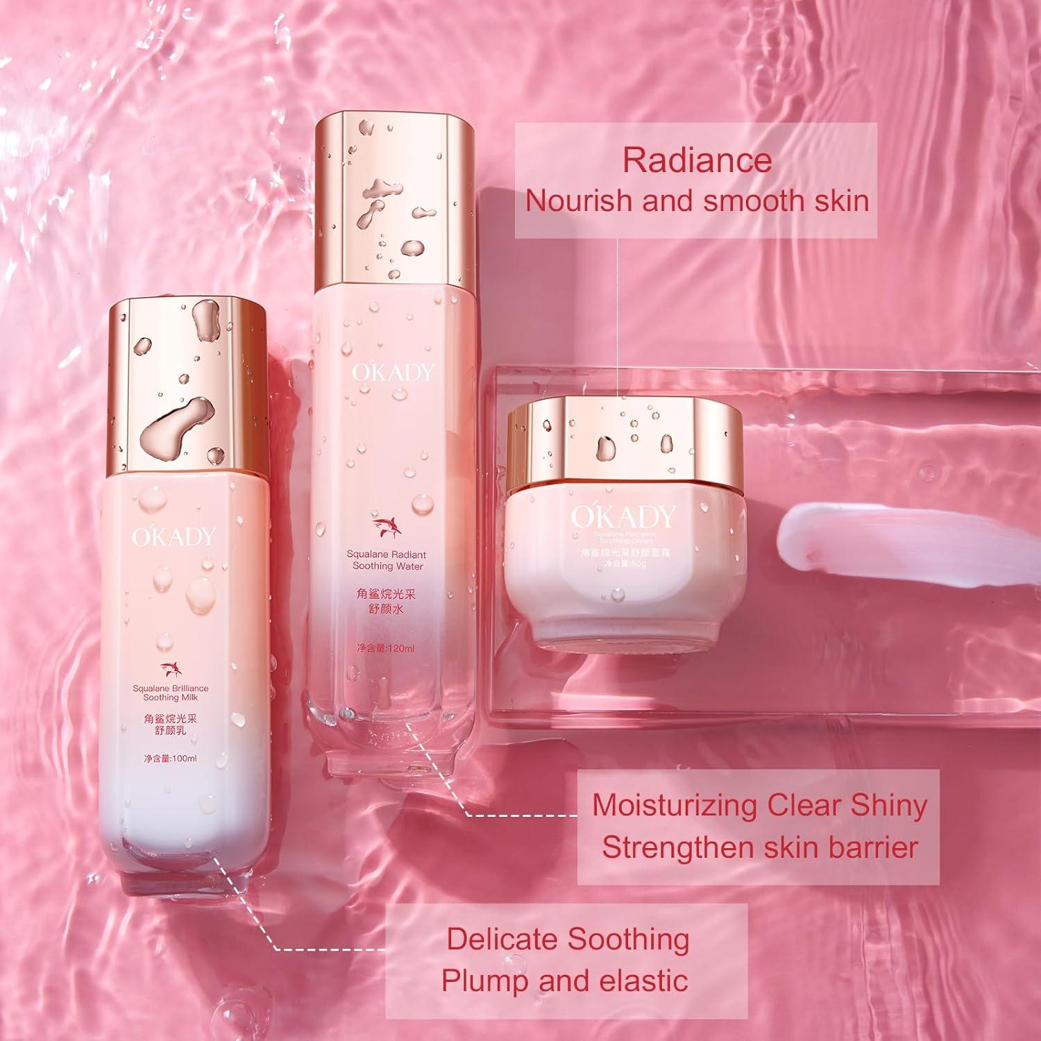 Set de Cuidado de la Piel O'KADY 7 Piezas Hidratante