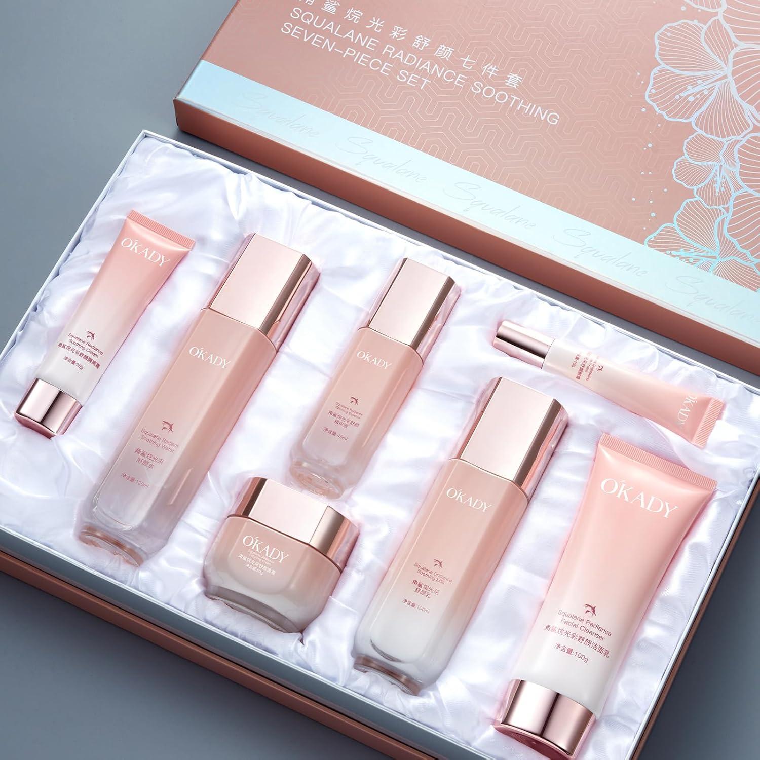 Set de Cuidado de la Piel O'KADY 7 Piezas Hidratante