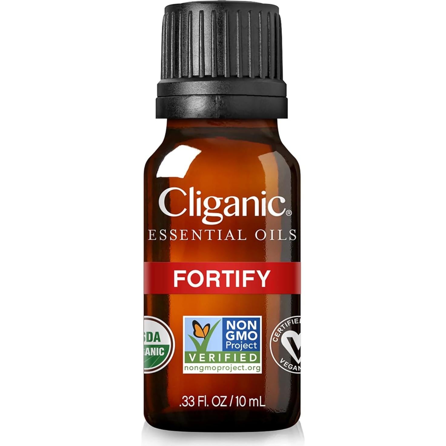 Mezcla de Aceites Esenciales Orgánicos Cliganic 10ml - Bienestar