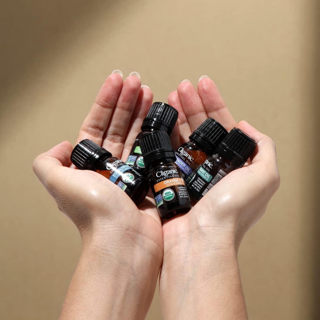 Mezcla de Aceites Esenciales Orgánicos Cliganic 10ml - Bienestar