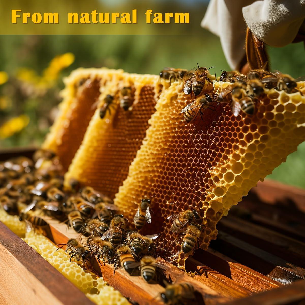 Pellets de Cera de Abeja Orgánica 907g - Seven Moons