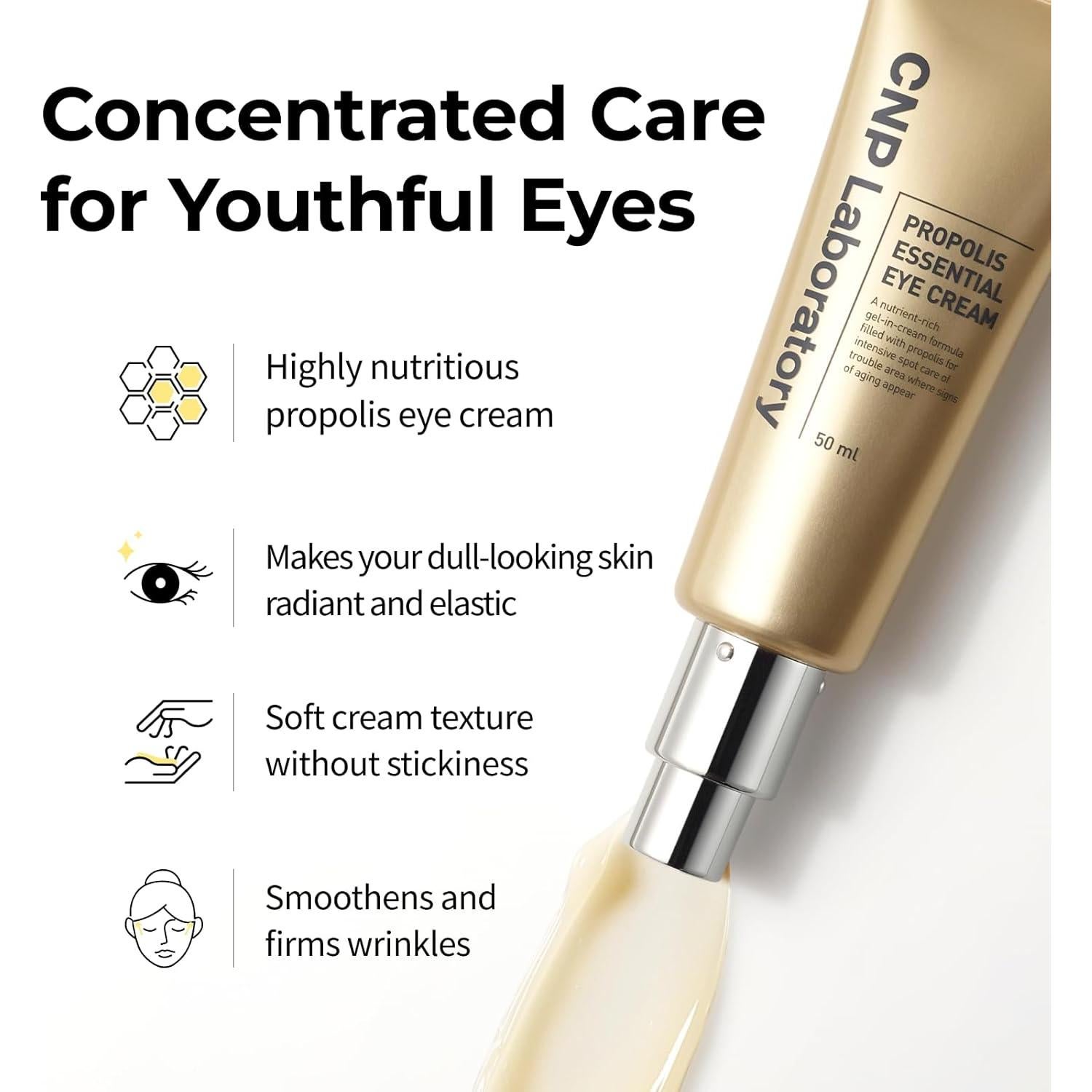 Crema para los Ojos CNP Propolis 50ml - Nutritiva y Afirmante