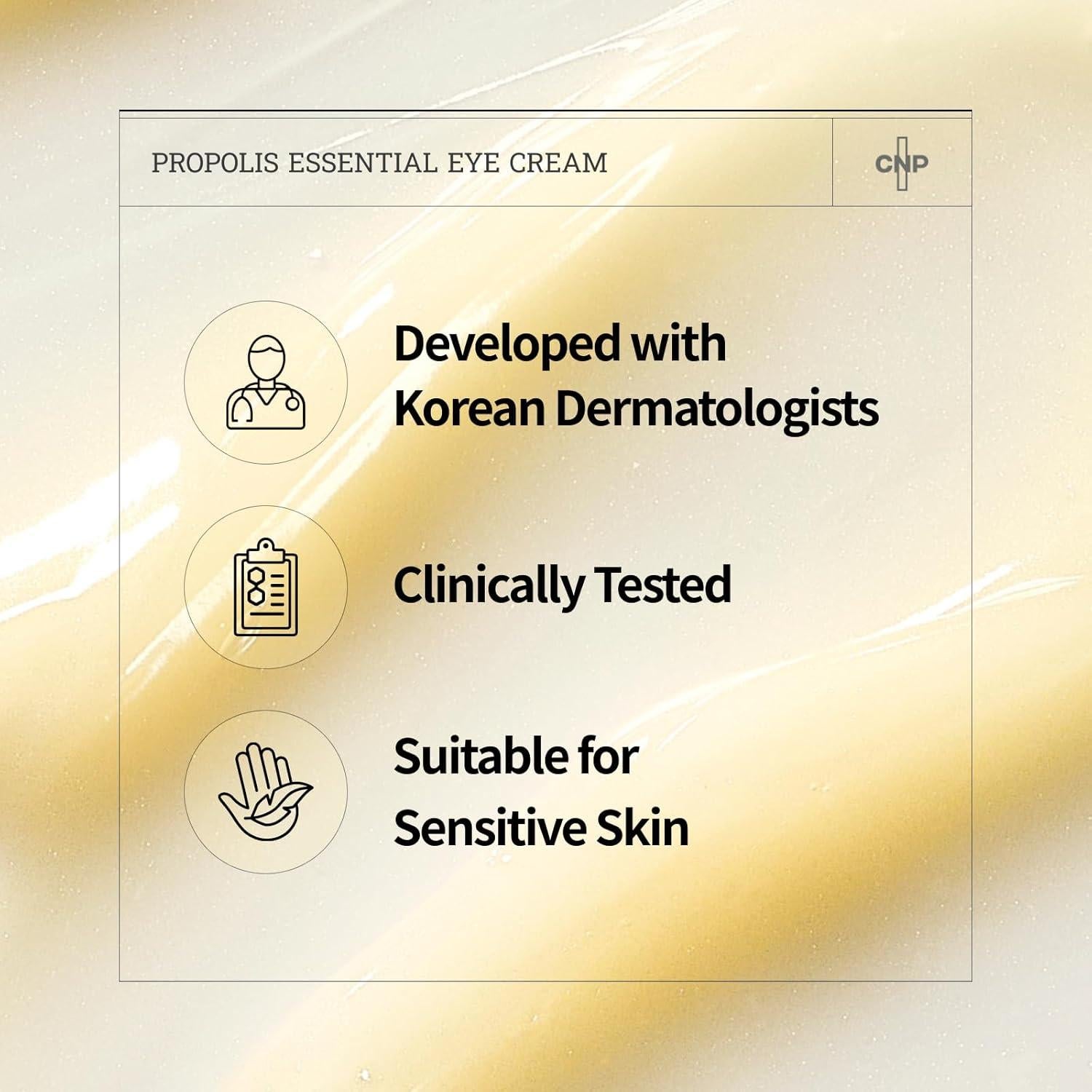 Crema para los Ojos CNP Propolis 50ml - Nutritiva y Afirmante