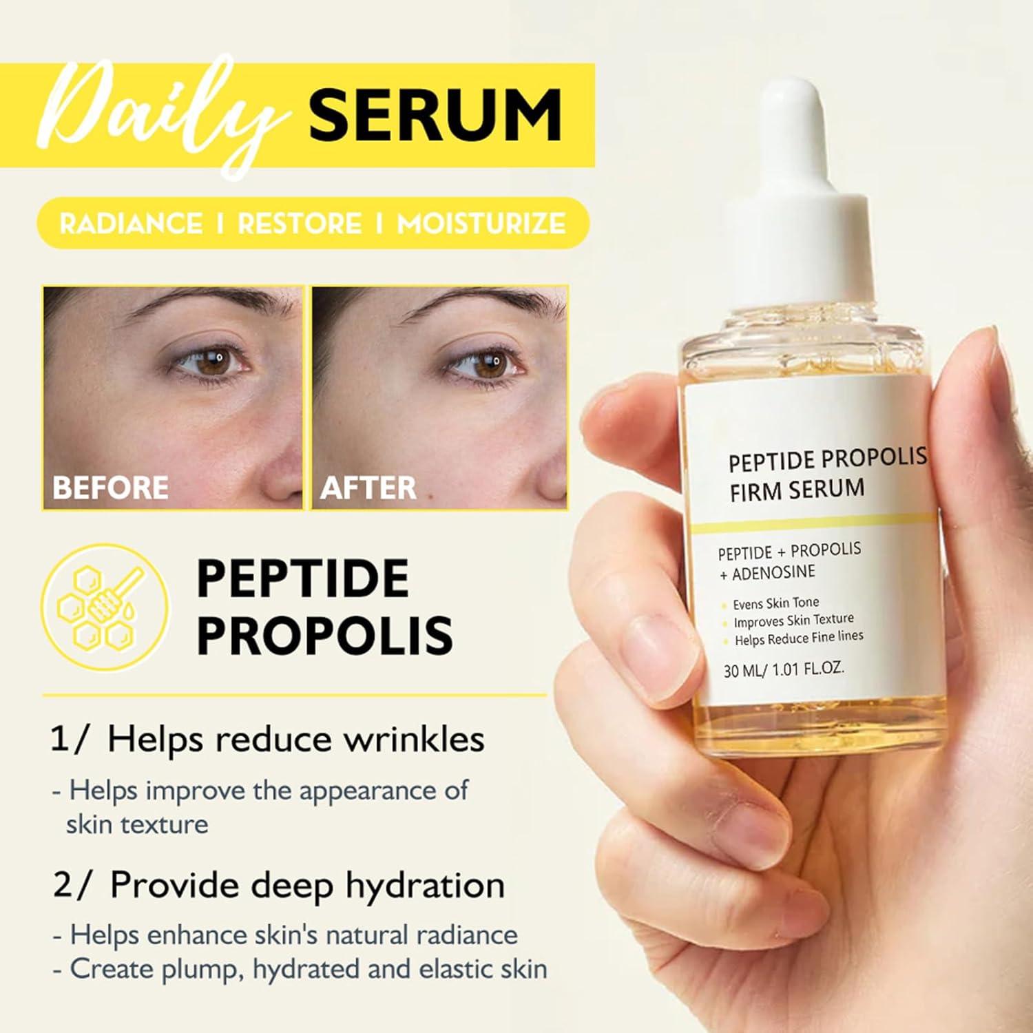 Suero Facial Hidratante Anti-Envejecimiento Propolis 30 ml