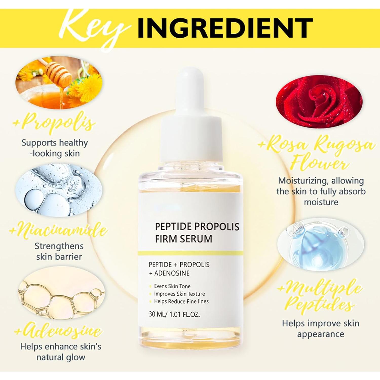 Suero Facial Hidratante Anti-Envejecimiento Propolis 30 ml