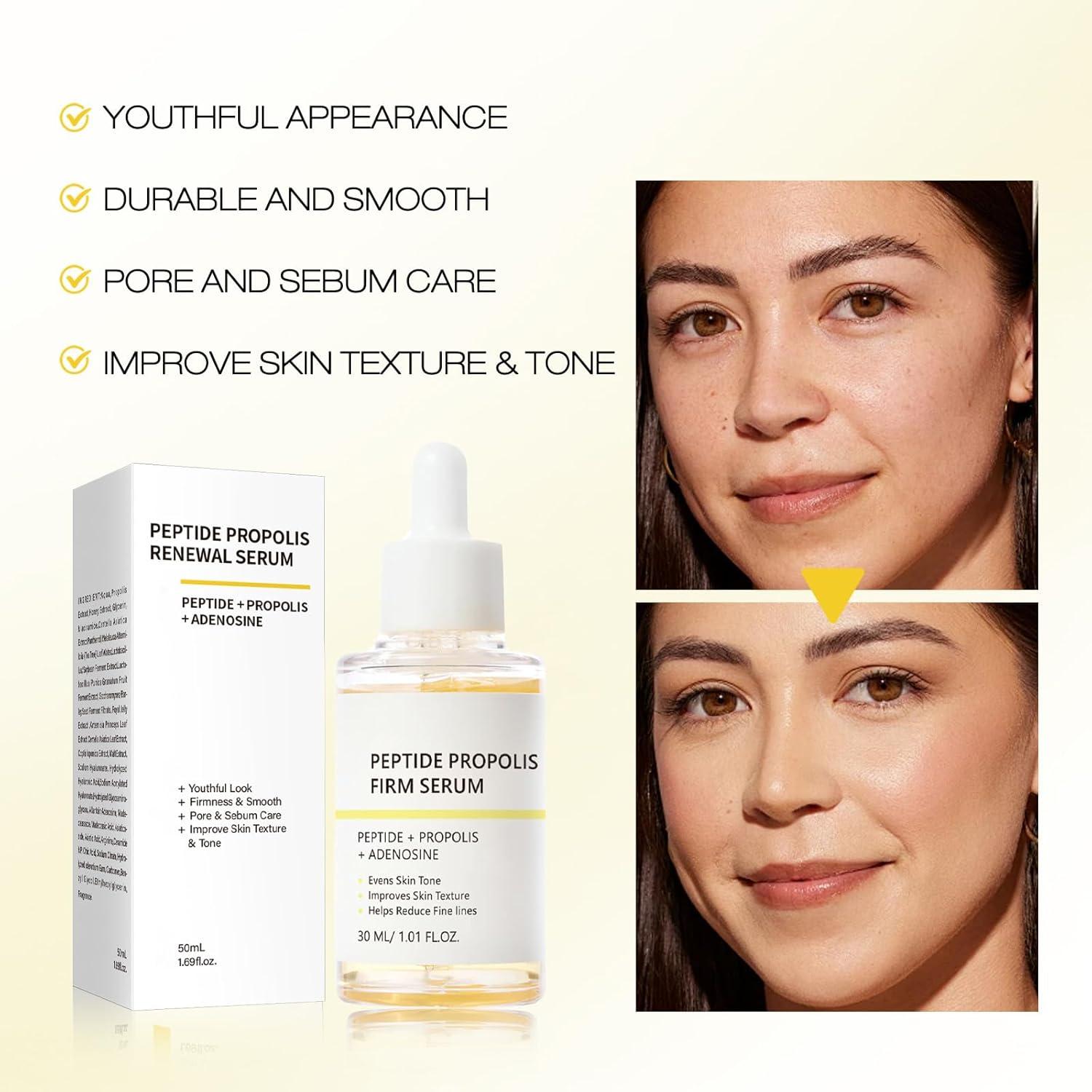 Suero Facial Hidratante Anti-Envejecimiento Propolis 30 ml