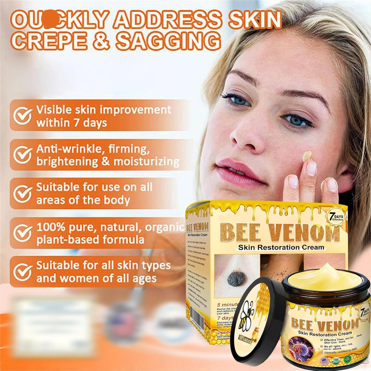 Crema Integral de Veneno de Abeja Virularty 2 Botellas 159g