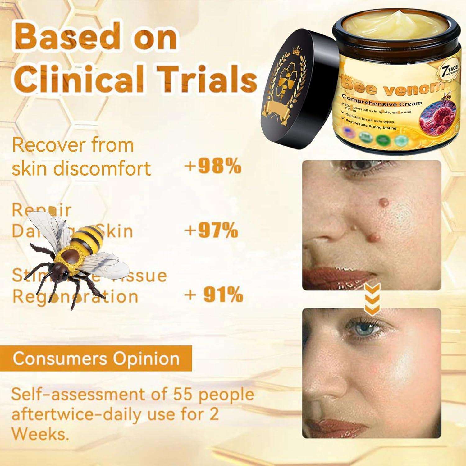 Crema Integral de Veneno de Abeja Virularty 2 Botellas 159g