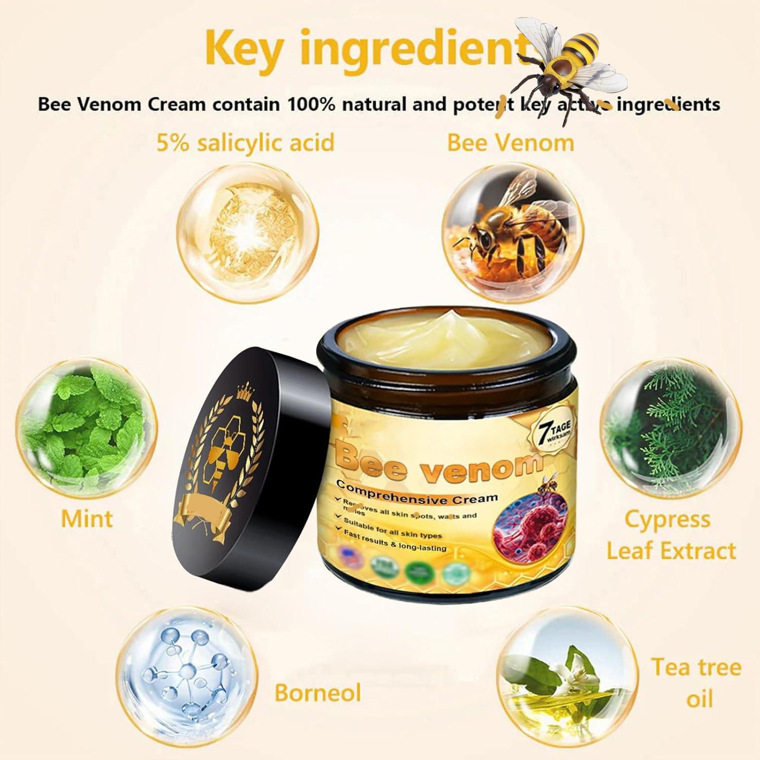 Crema Integral de Veneno de Abeja Virularty 2 Botellas 159g