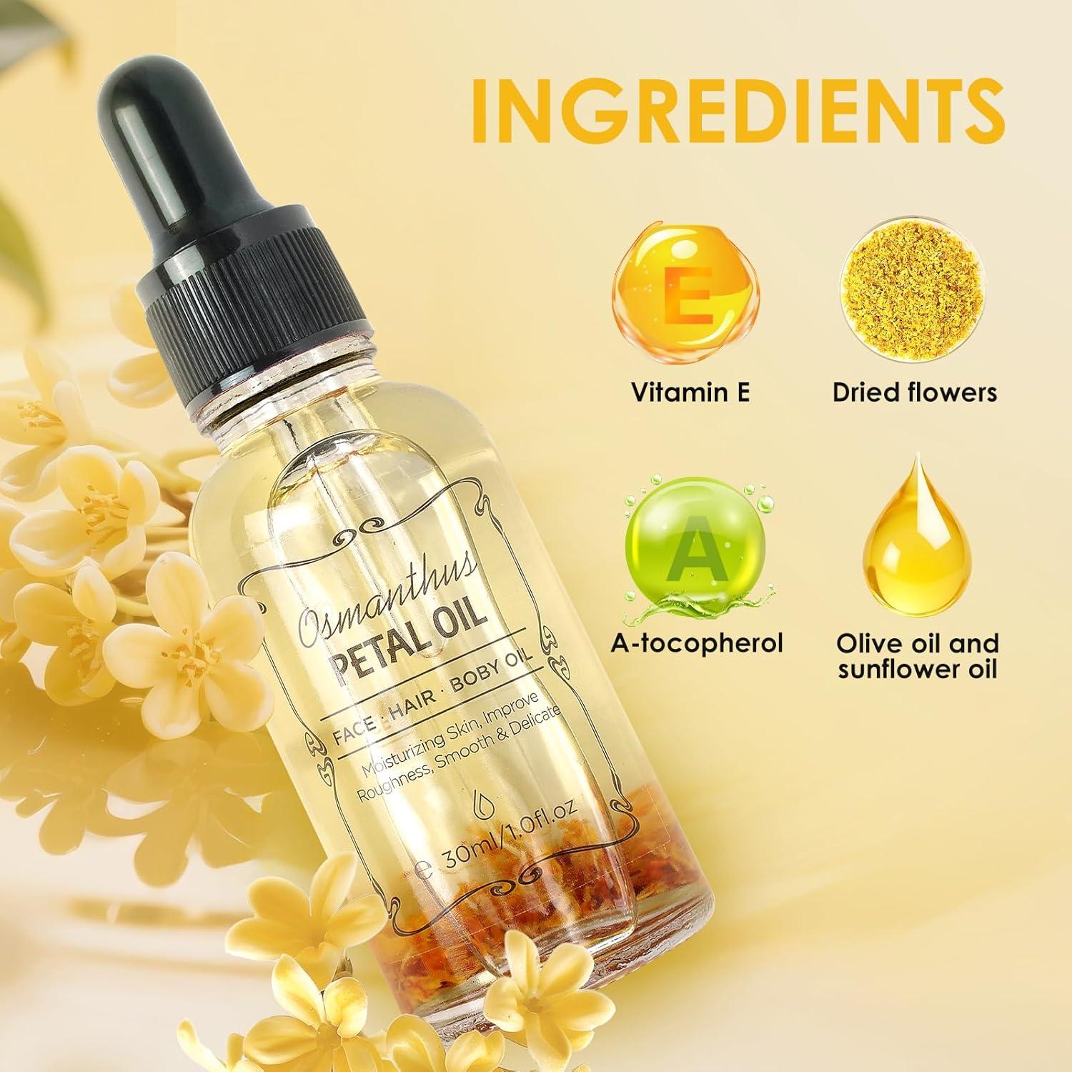 Aceite Facial Hidratante AUSLKA Osmanthus 30ml Vitamina E