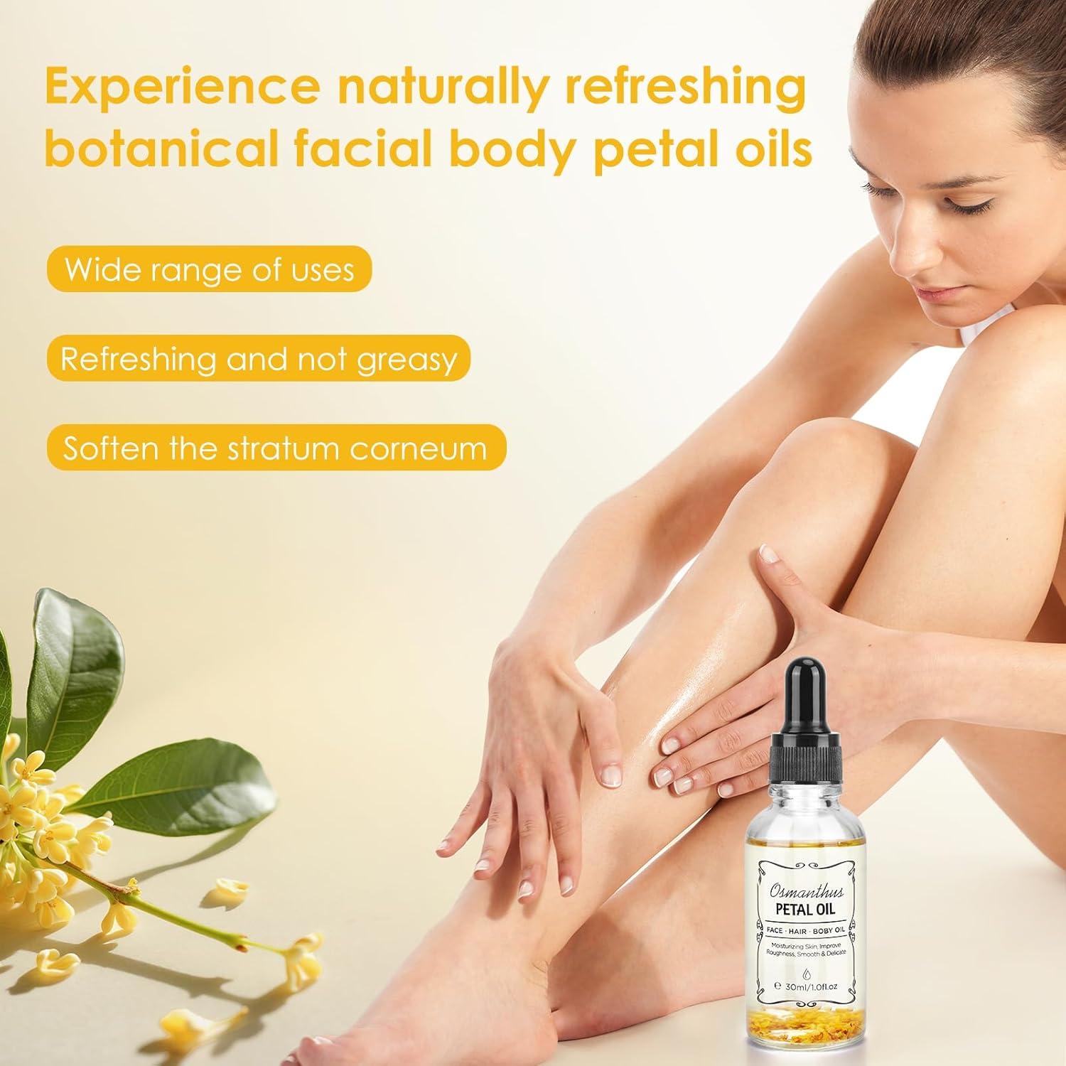 Aceite Facial Hidratante AUSLKA Osmanthus 30ml Vitamina E