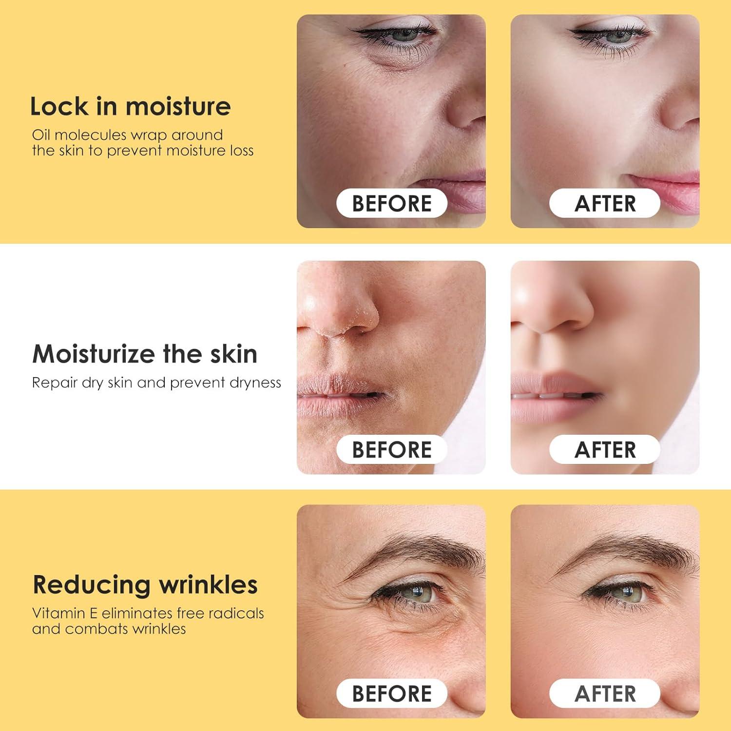 Aceite Facial Hidratante AUSLKA Osmanthus 30ml Vitamina E