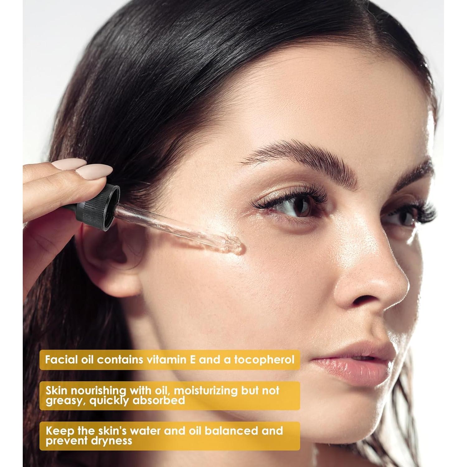 Aceite Facial Hidratante AUSLKA Osmanthus 30ml Vitamina E